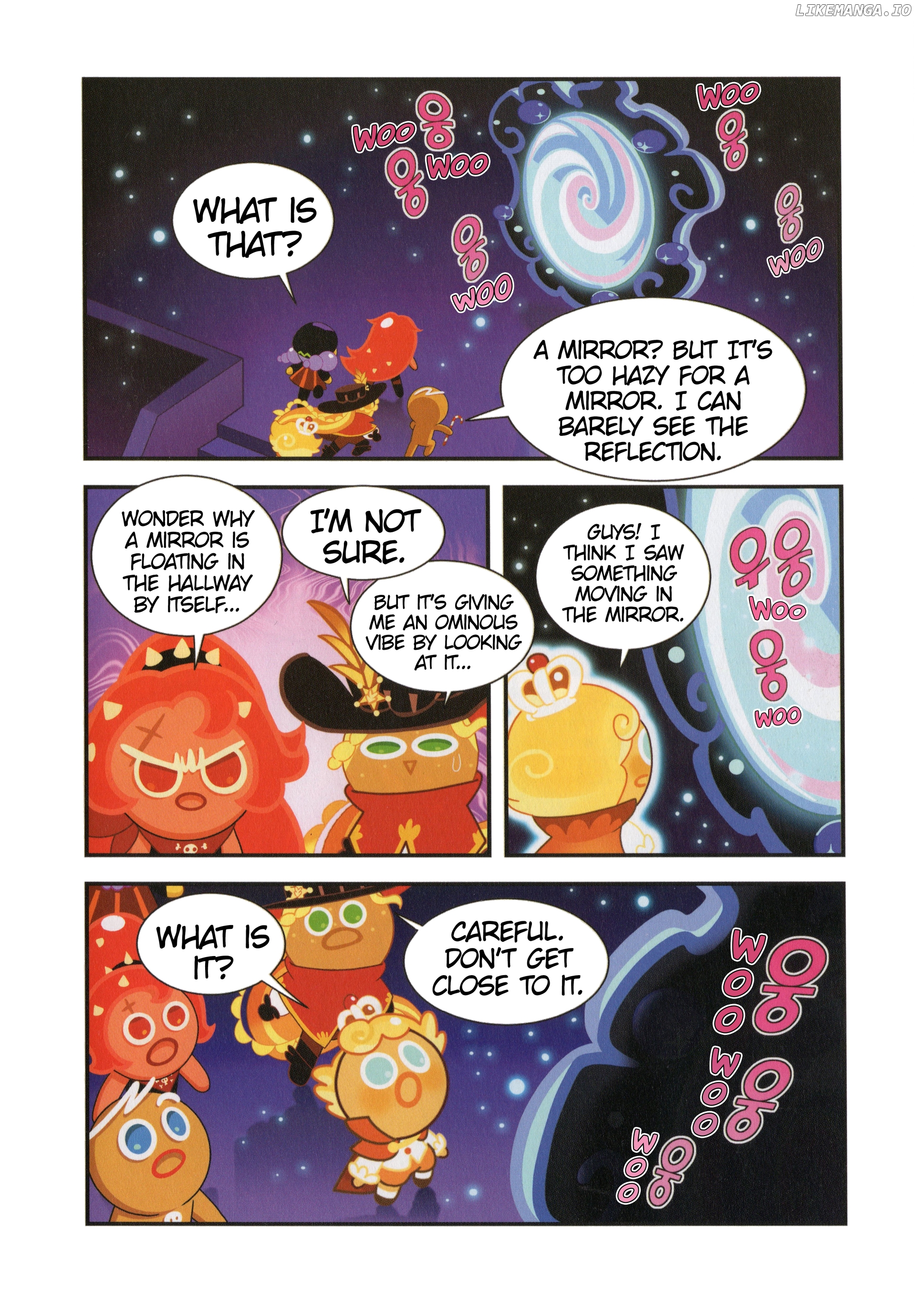 Cookie Run Kingdom Chapter 47 - page 9