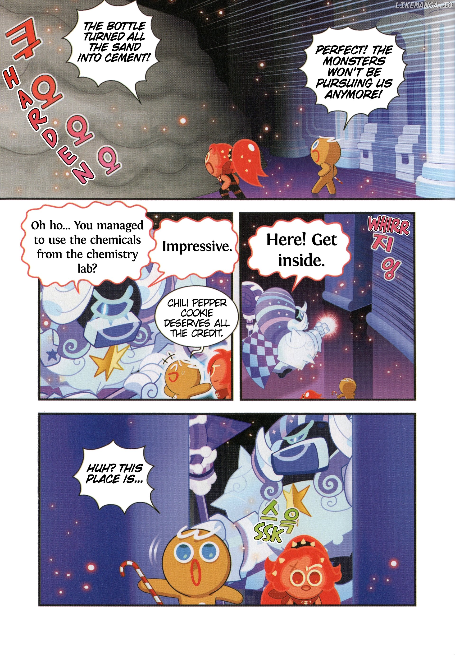 Cookie Run Kingdom Chapter 48 - page 12