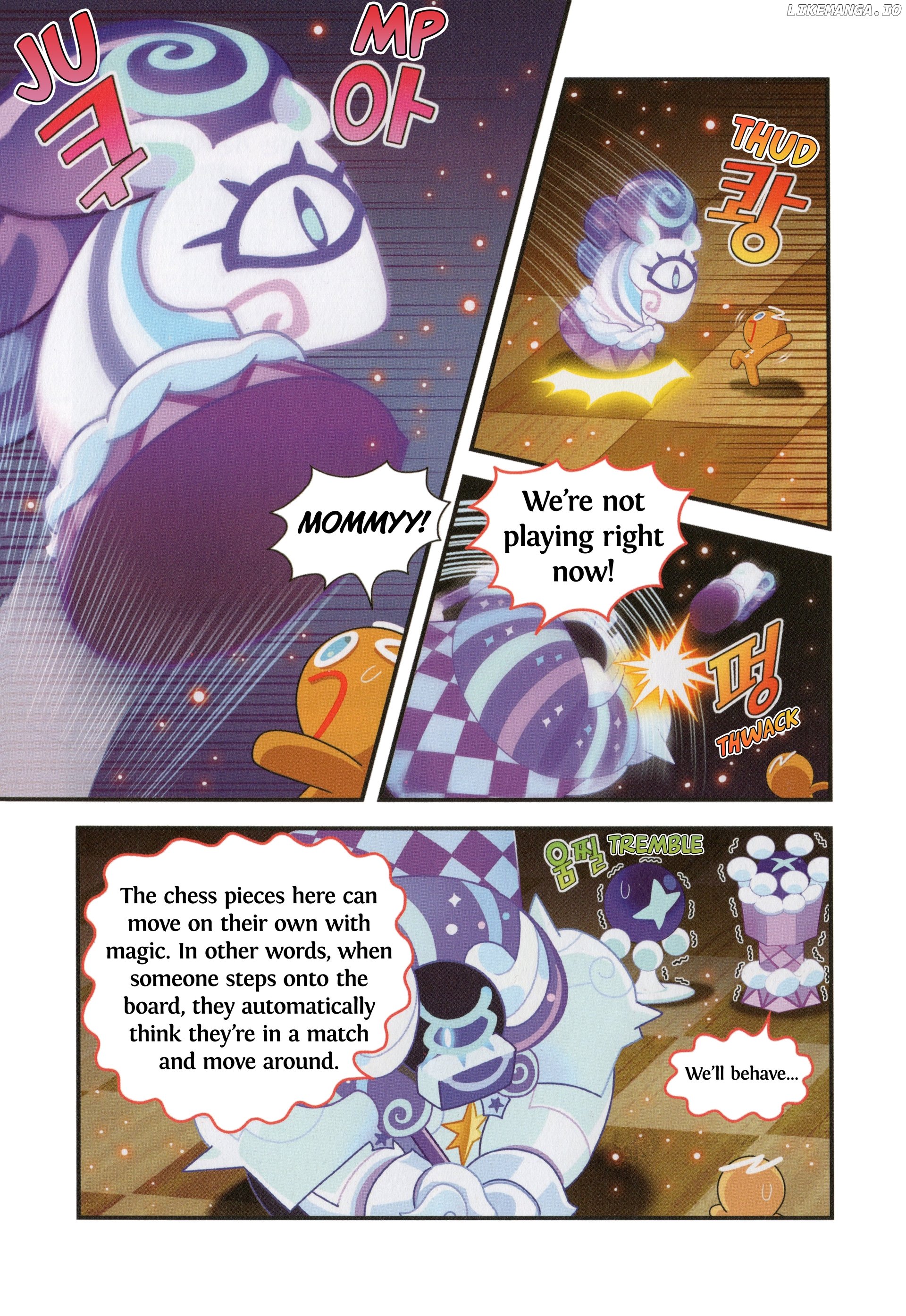 Cookie Run Kingdom Chapter 48 - page 14