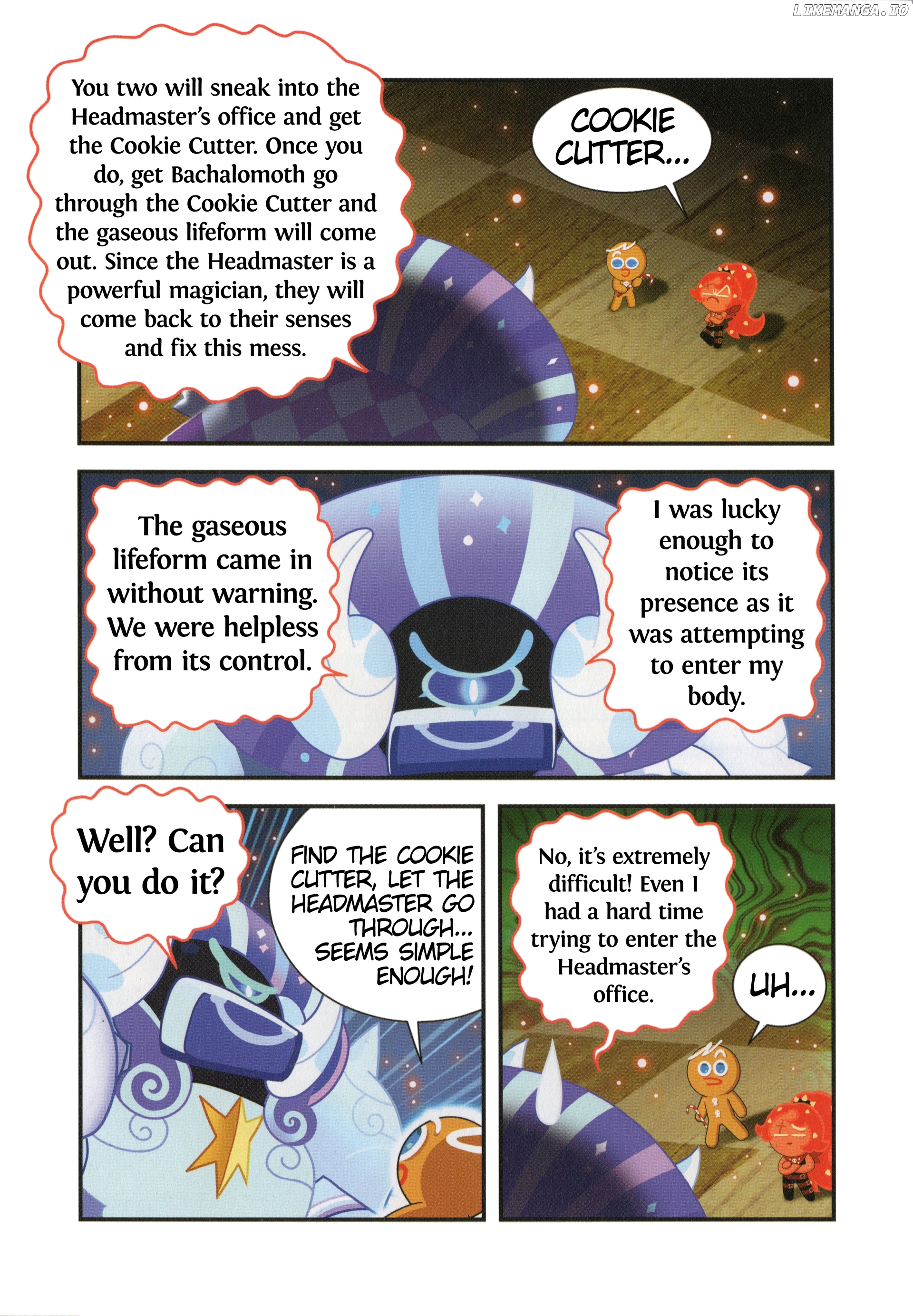 Cookie Run Kingdom Chapter 48 - page 22