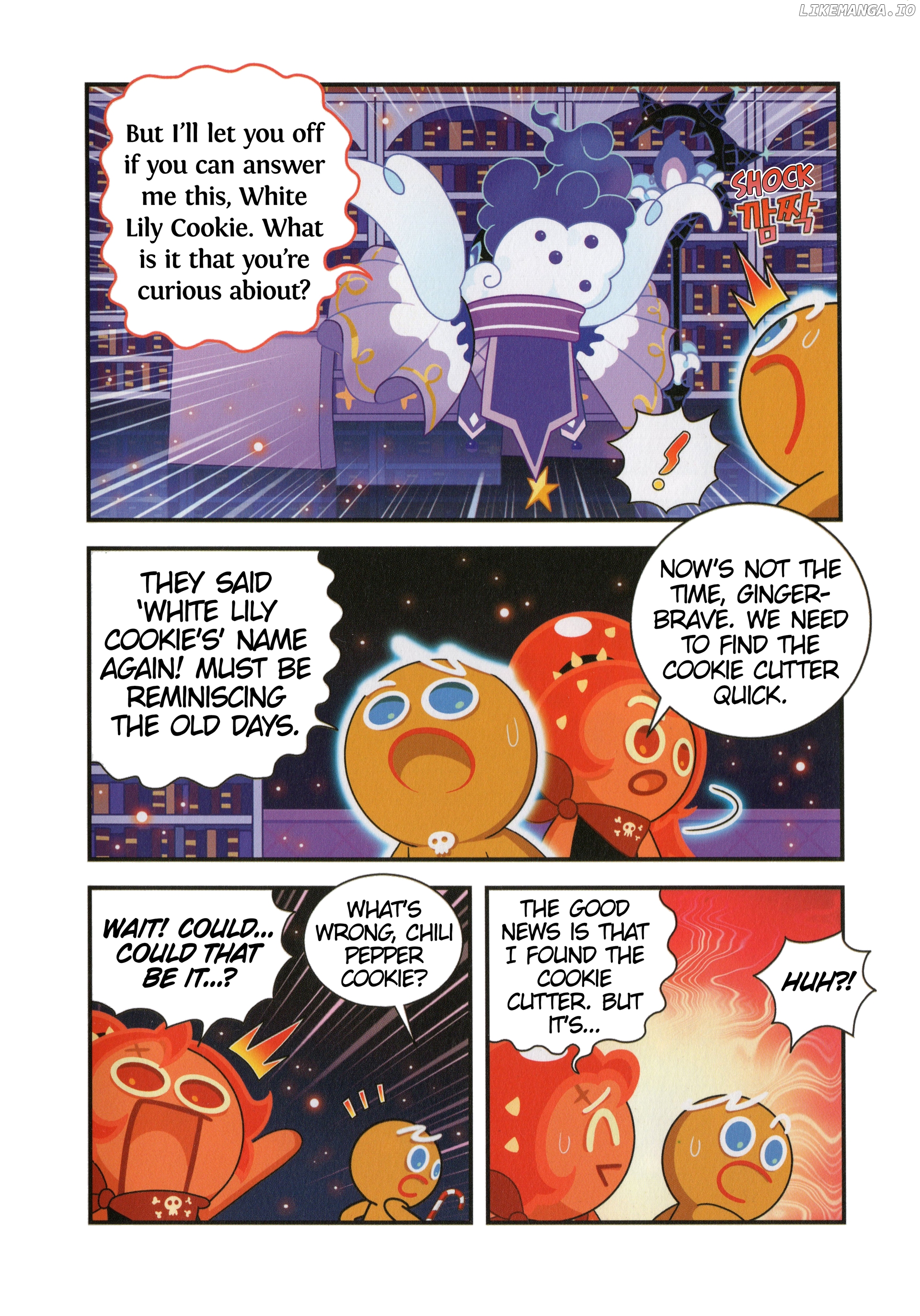 Cookie Run Kingdom Chapter 48 - page 27