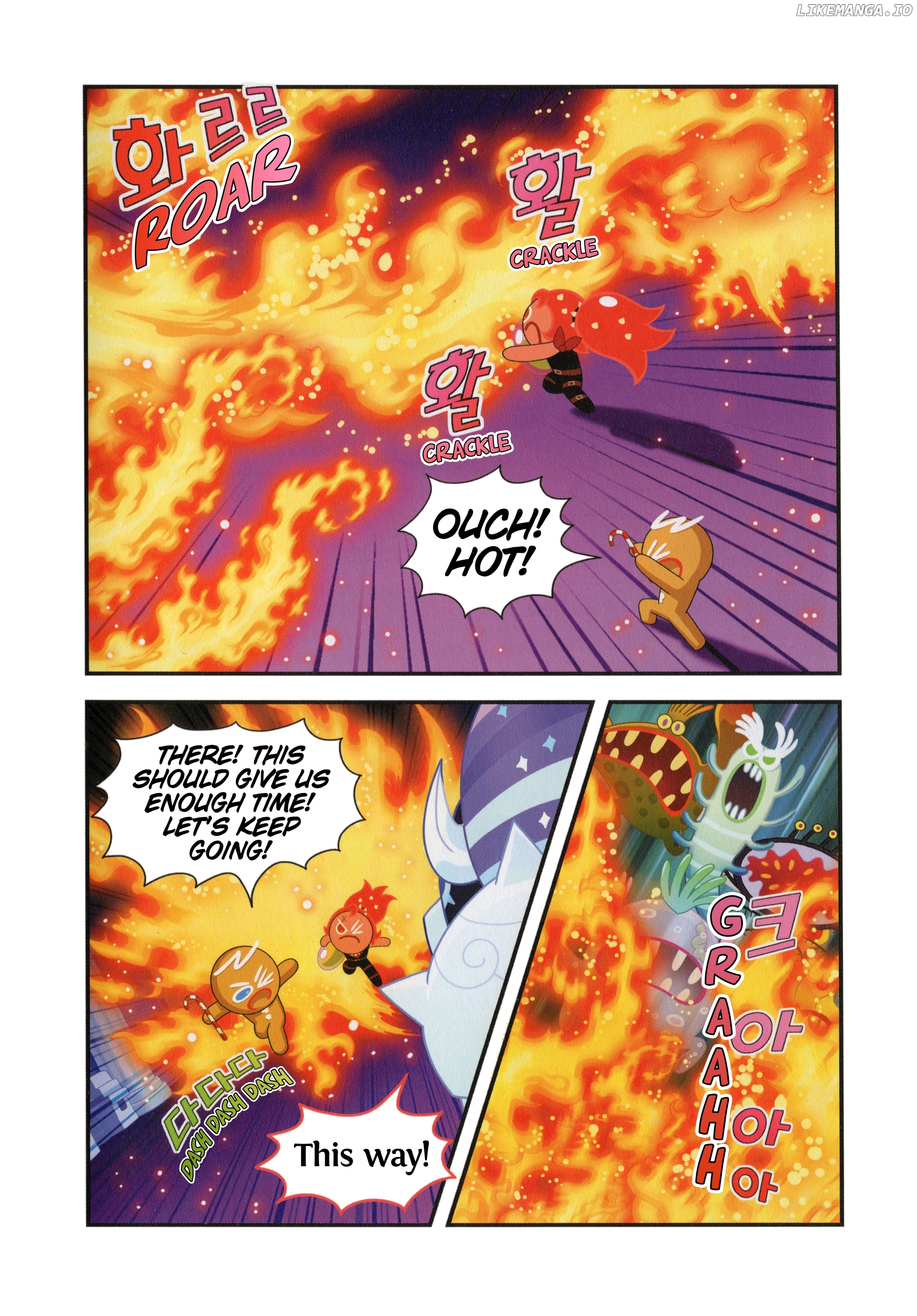 Cookie Run Kingdom Chapter 48 - page 9