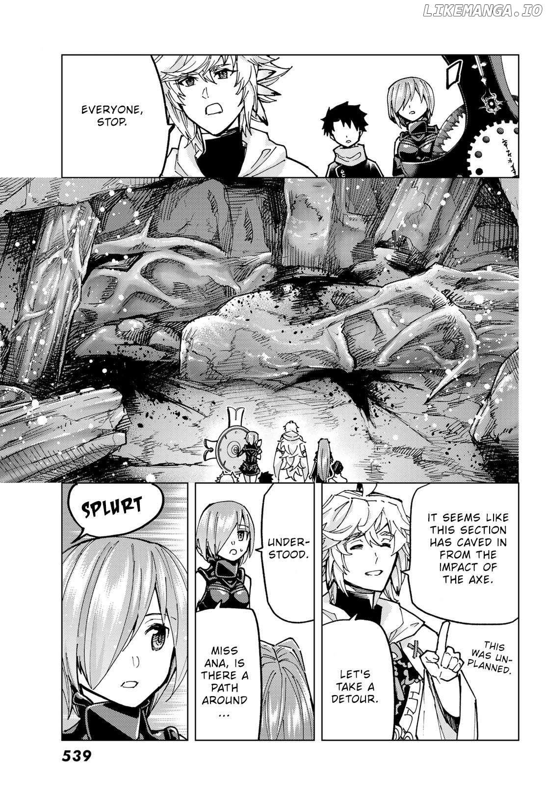 Fate/Grand Order -turas réalta- Chapter 81 - page 22