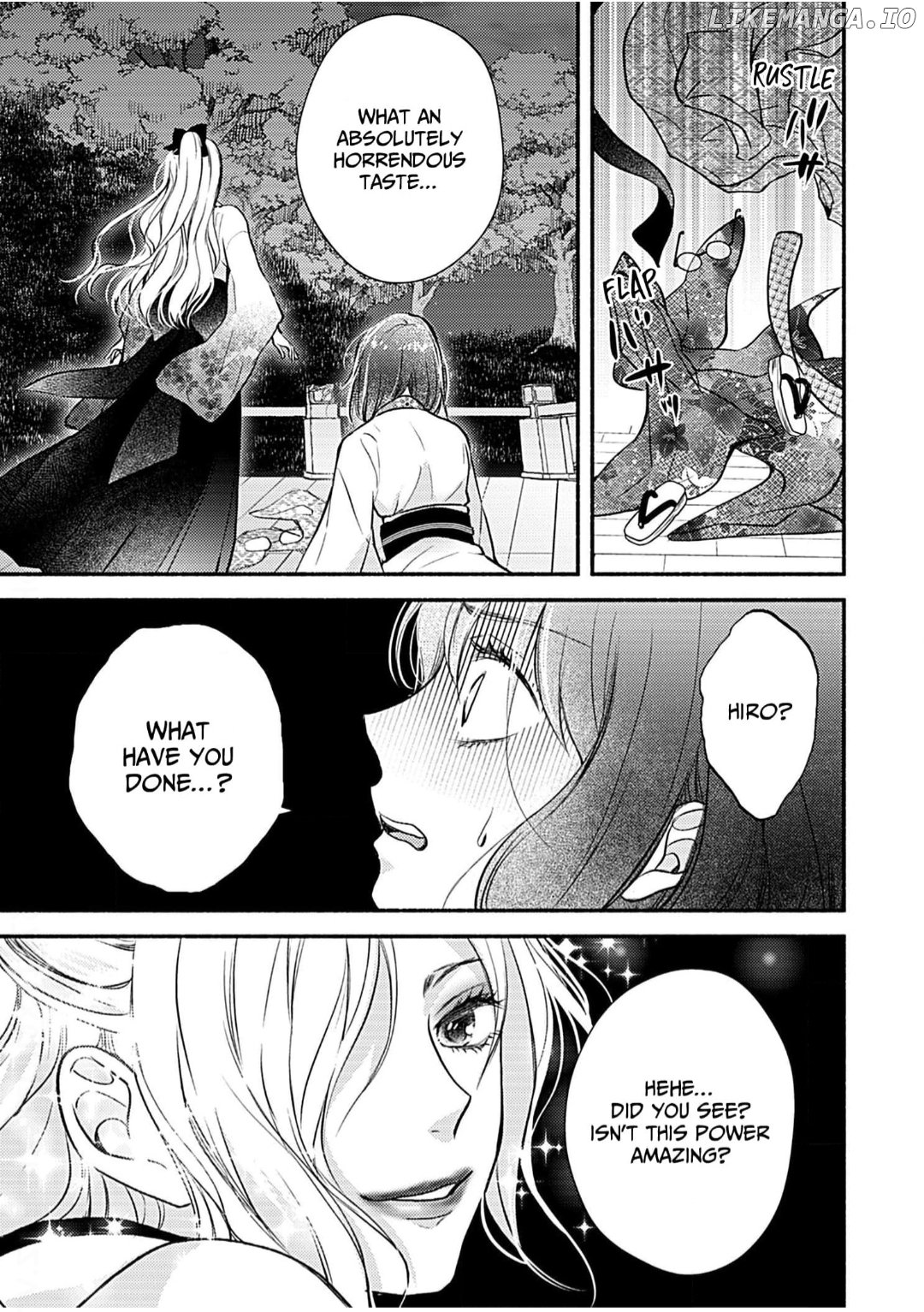 The Fox Lord's Bride ~ Taisho Romance Chronicles ~ Chapter 17 - page 31