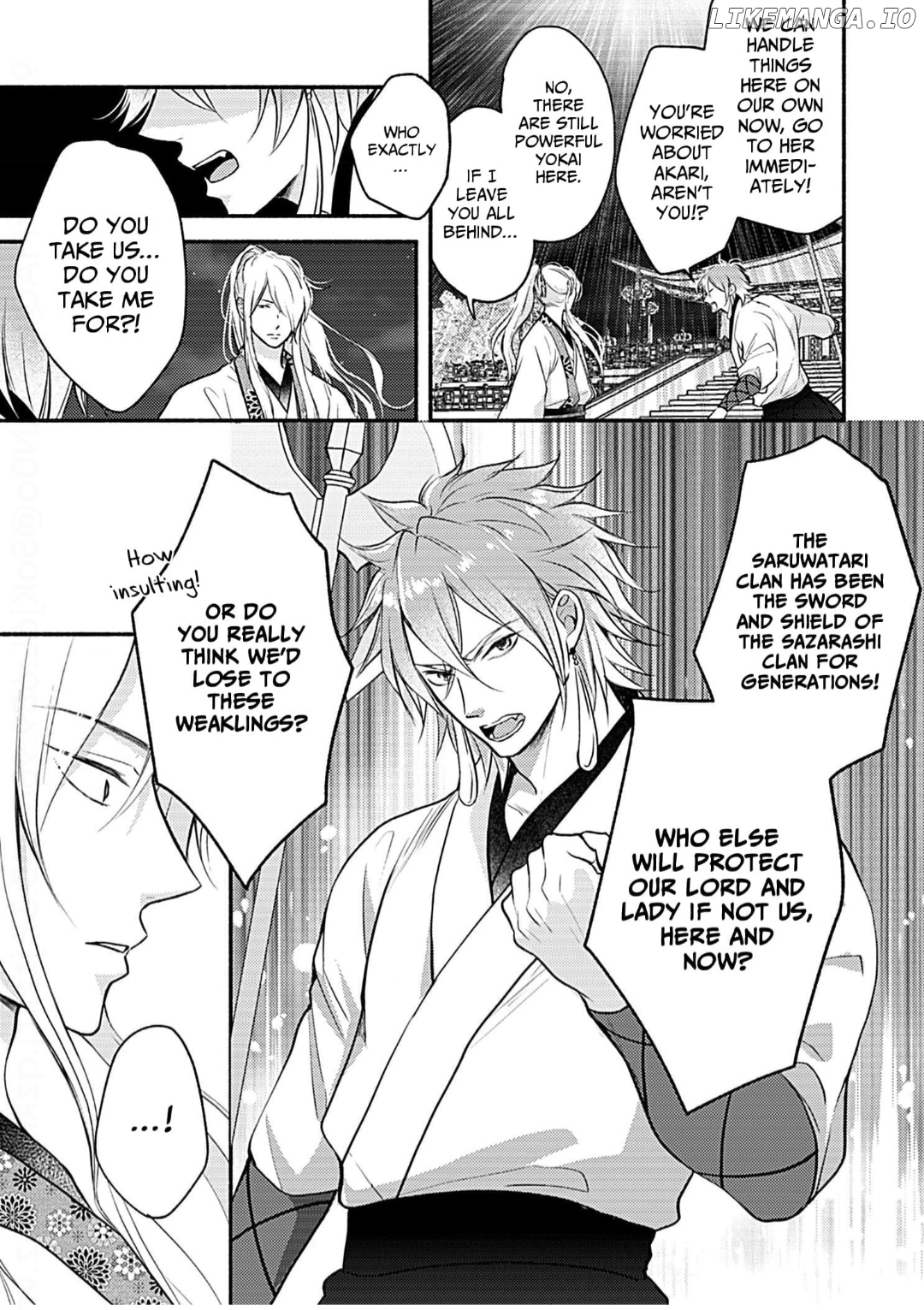 The Fox Lord's Bride ~ Taisho Romance Chronicles ~ Chapter 17 - page 5