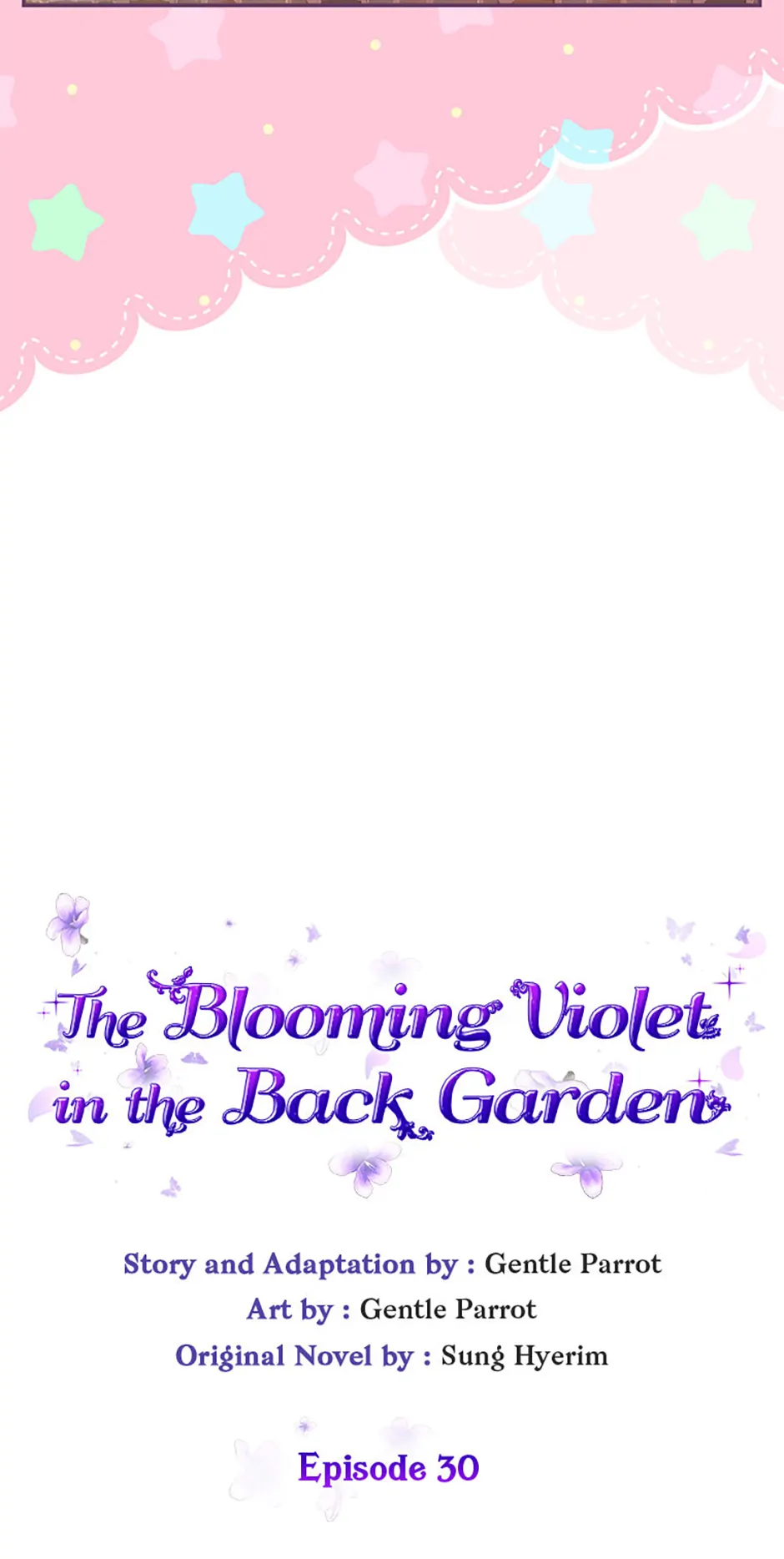 The Blooming Violet in the Back Garden Chapter 30 - page 14