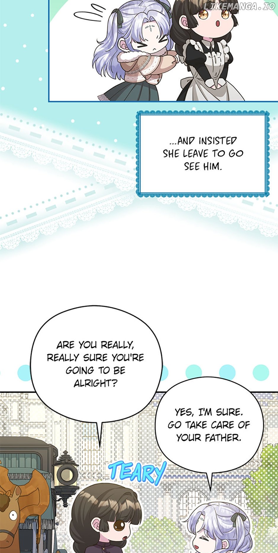 The Blooming Violet in the Back Garden Chapter 32 - page 5