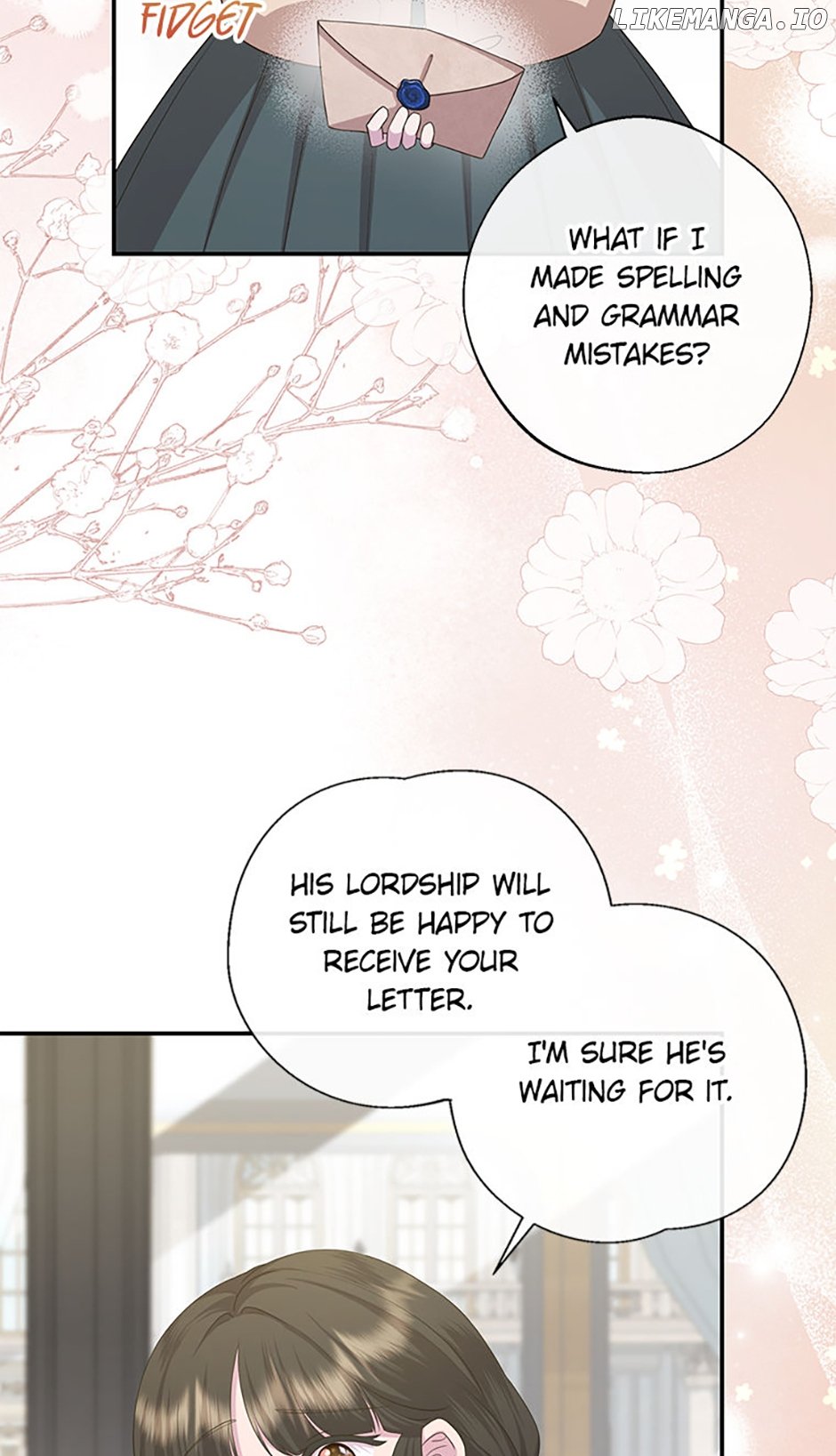 The Blooming Violet in the Back Garden Chapter 32 - page 9