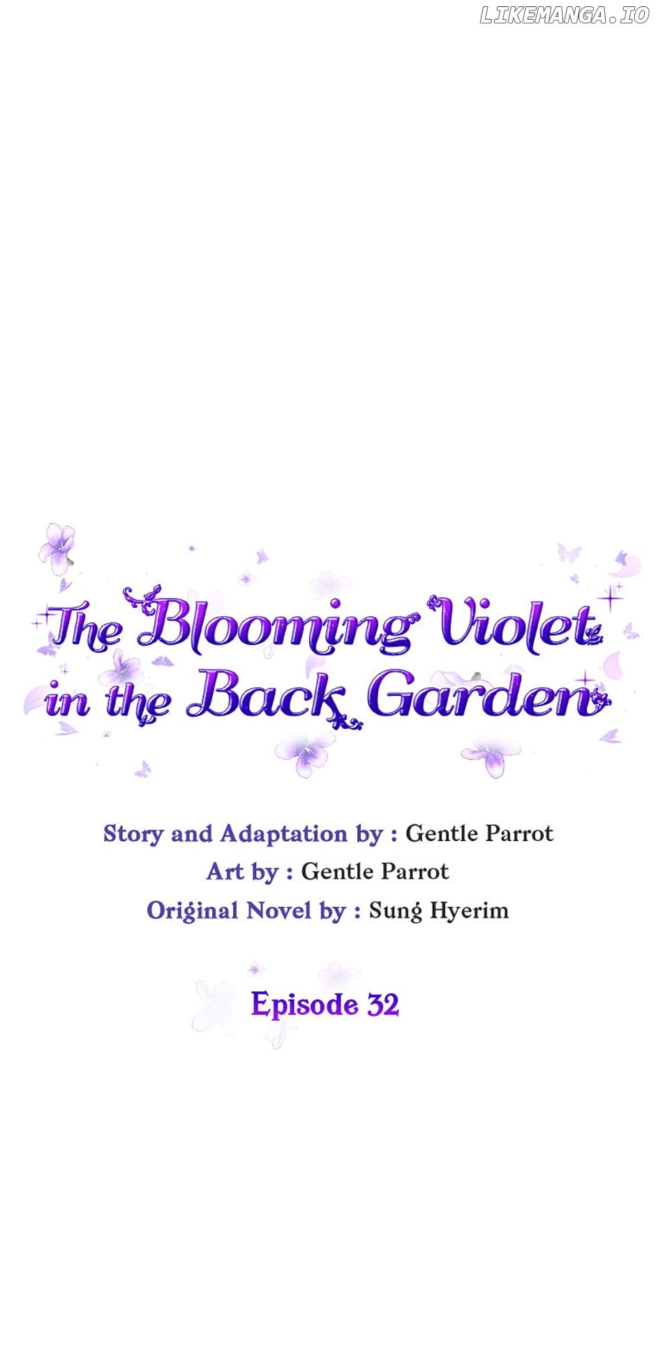 The Blooming Violet in the Back Garden Chapter 32 - page 22