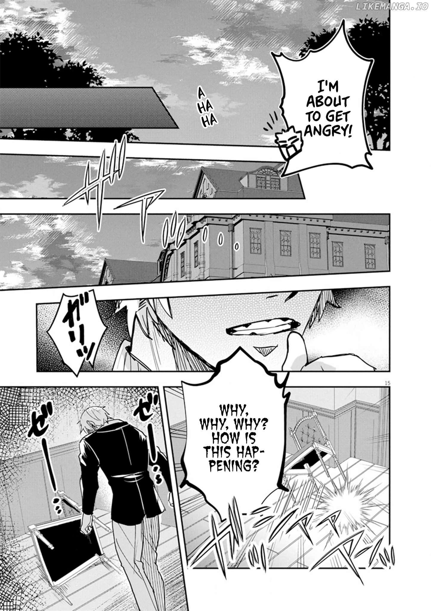 Nichiasa Suki No Otaku Ga Akuyaku Seito Ni Tenseishita Kekka, Hametsu Flag Ga Houkaishiteiku Ken Ni Tsuite Chapter 10 - page 15