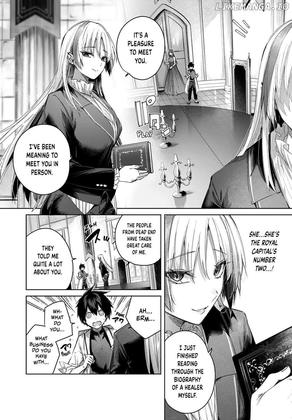 Henkyou No Yakushi, Miyako De S Rank Boukensha To Naru Chapter 43 - page 4