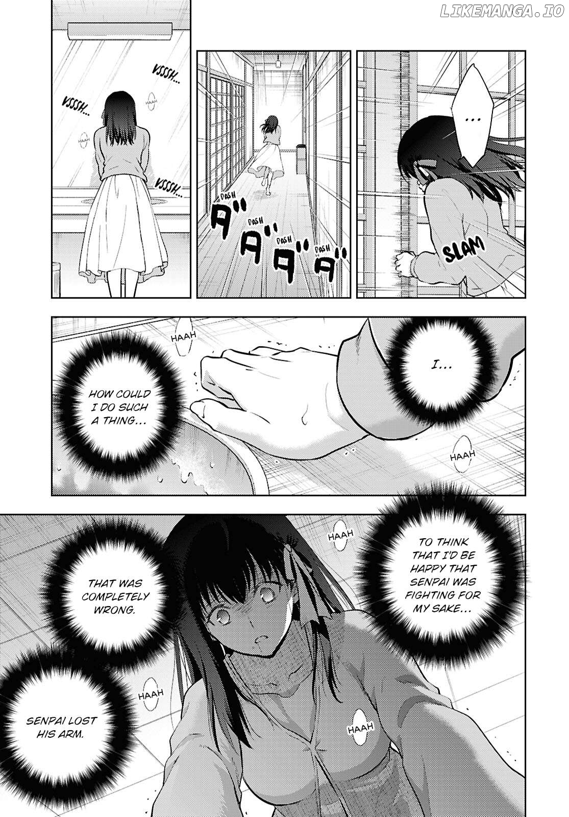 Fate/Stay Night - Heaven's Feel Chapter 97 - page 9