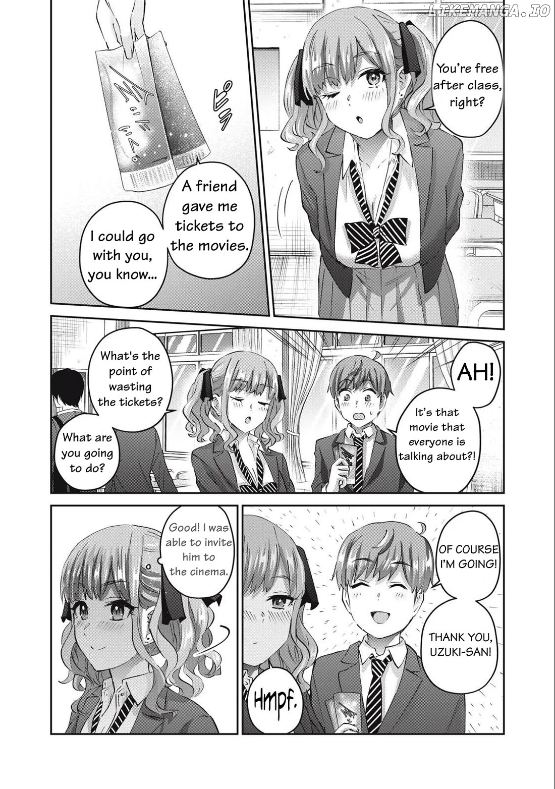 Gyaru Sensei Chapter 71 - page 3