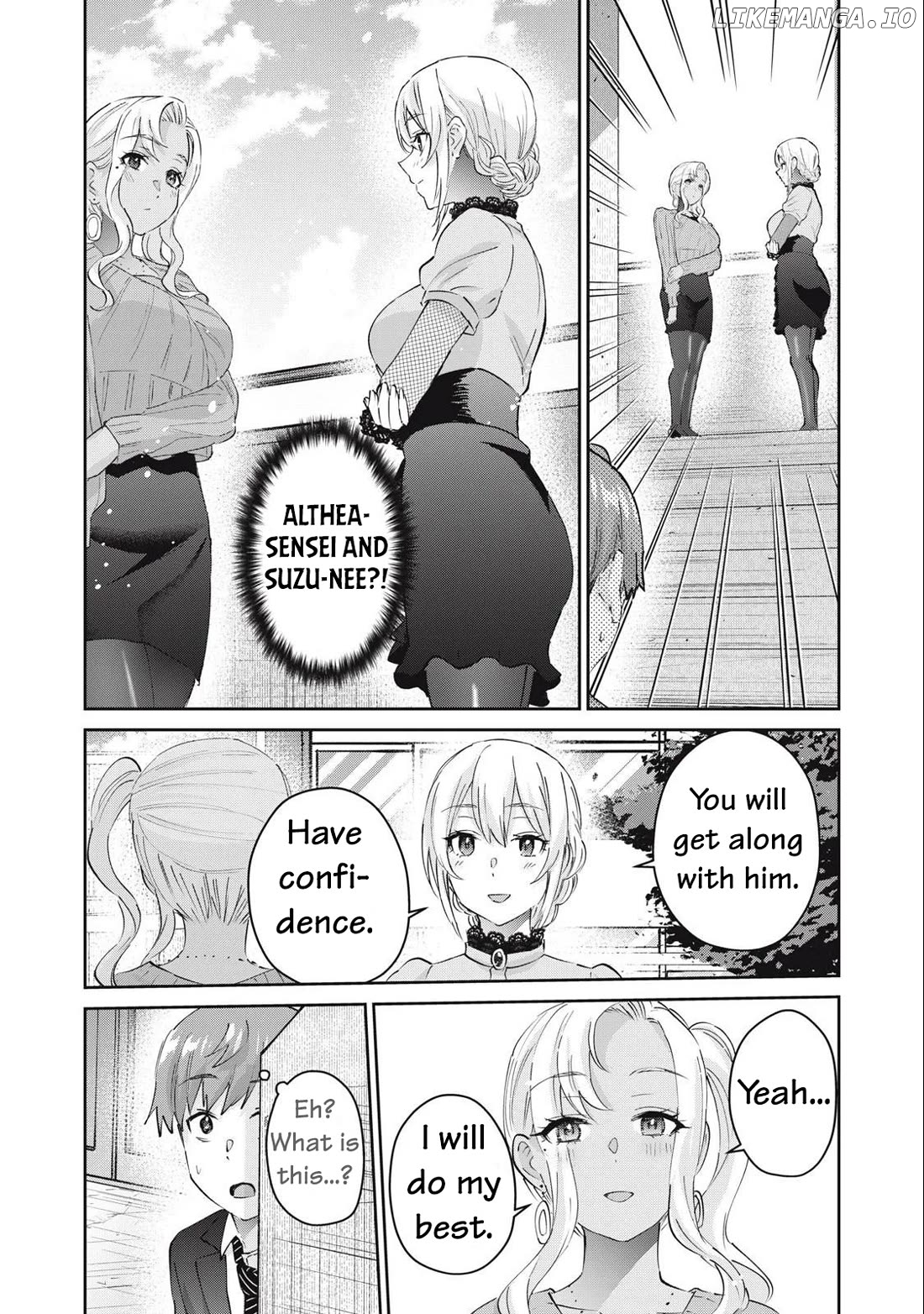 Gyaru Sensei Chapter 78 - page 3