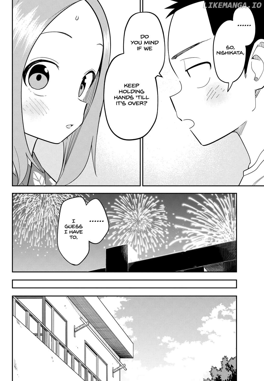 Karakai Jouzu (?) No Nishikata-San Chapter 10 - page 11