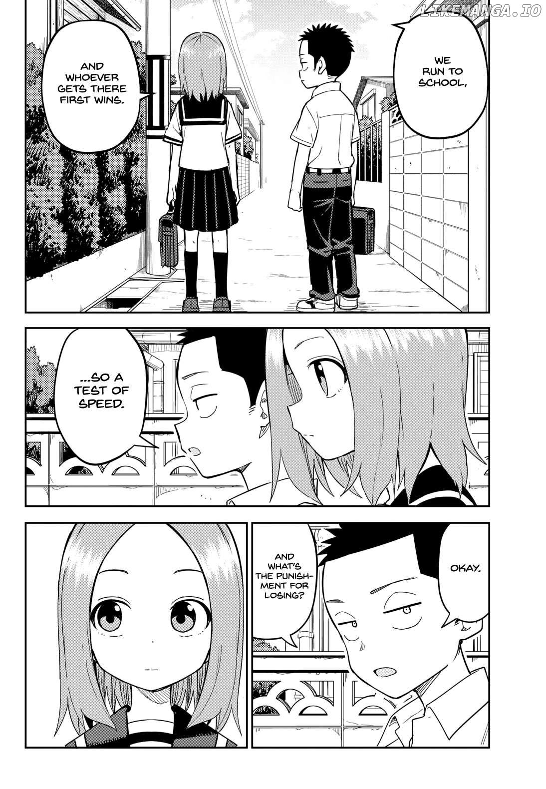 Karakai Jouzu (?) No Nishikata-San Chapter 10 - page 15