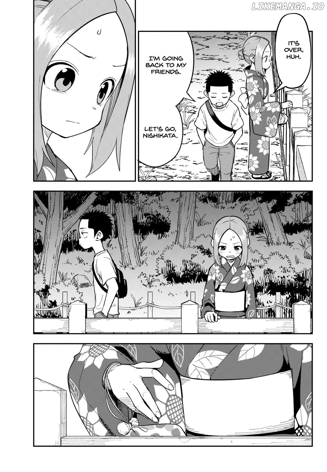 Karakai Jouzu (?) No Nishikata-San Chapter 10 - page 9