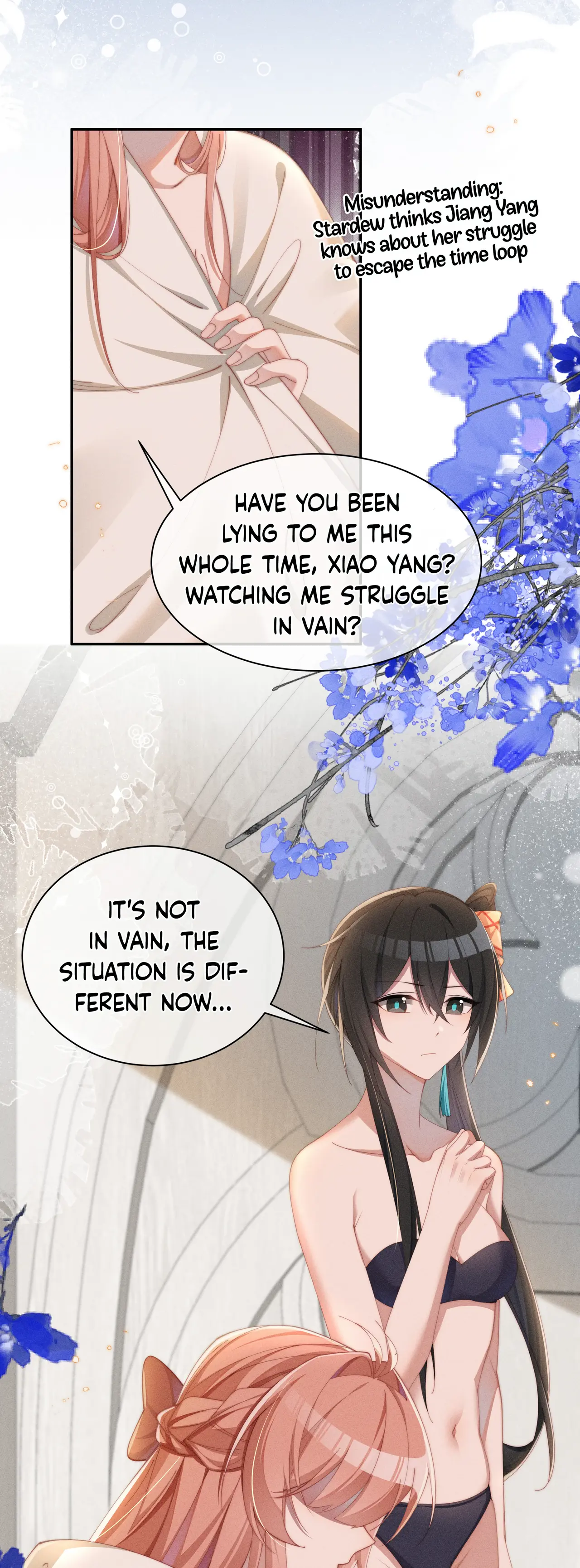 Is It Normal To Raise A Yandere Heroine As A Villainess ! Chapter 39 - page 10