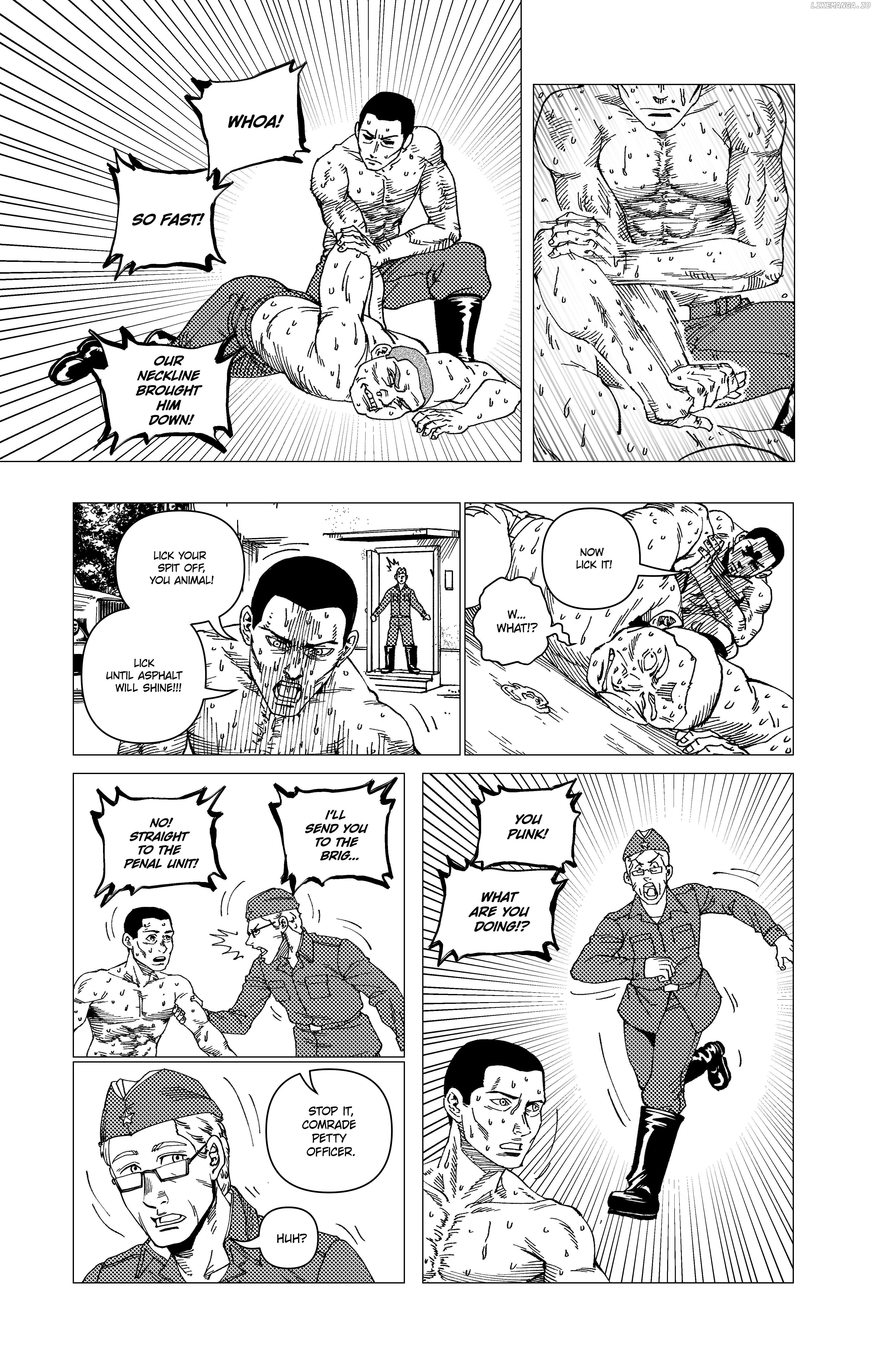 Jojo's Bizarre Adventure: Moscow Calling (Doujinshi) Chapter 18 - page 11