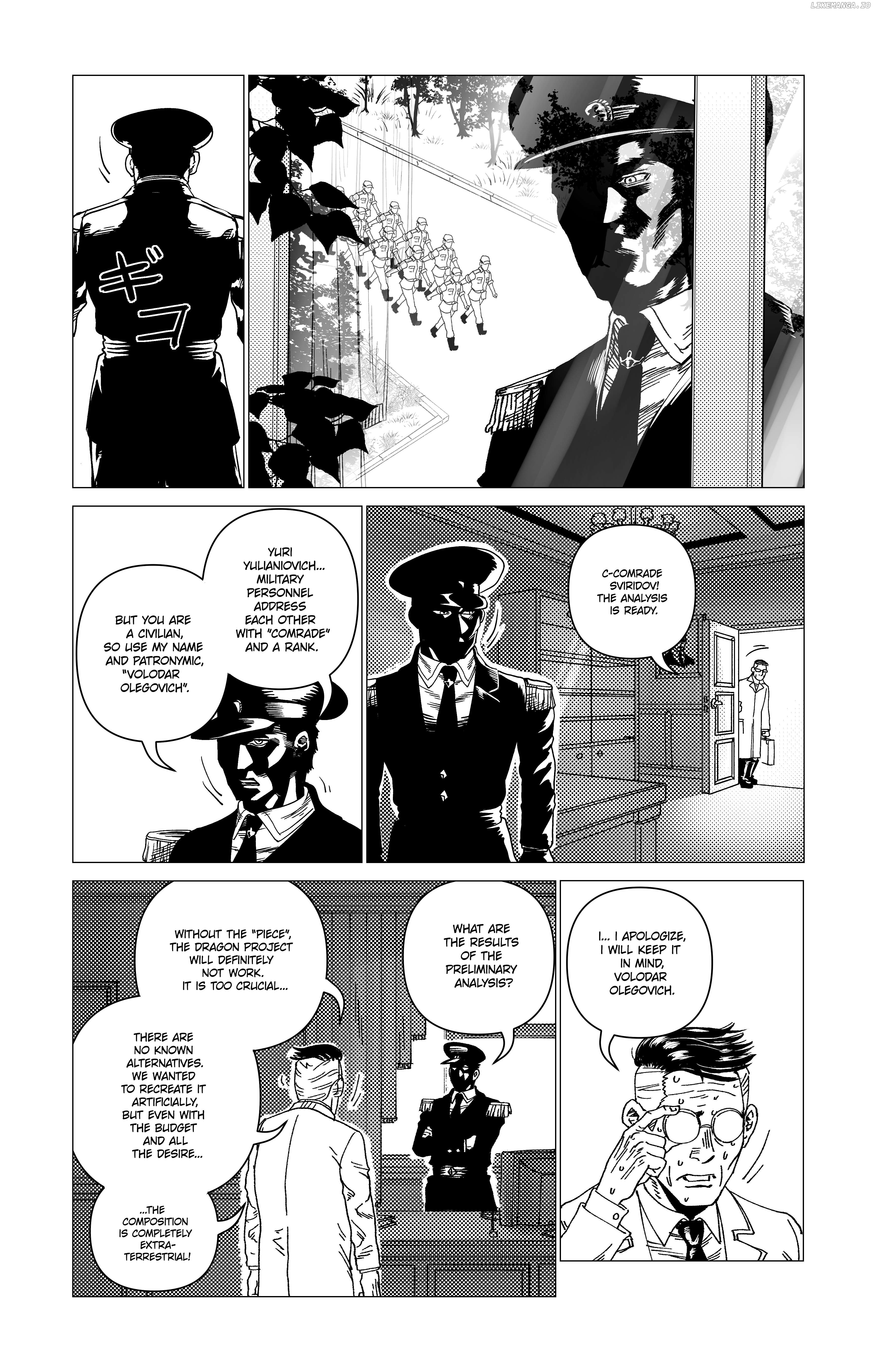 Jojo's Bizarre Adventure: Moscow Calling (Doujinshi) Chapter 18 - page 16