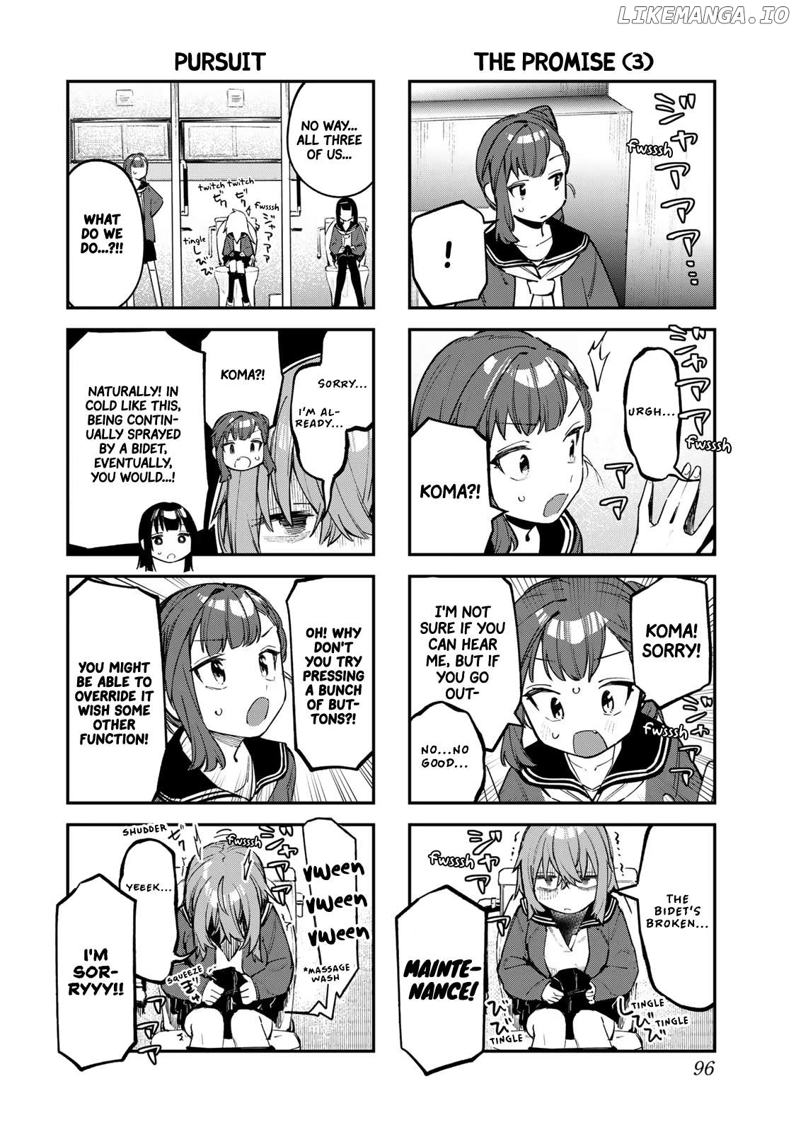 Seitokai Ni Mo Ana Wa Aru! Chapter 37 - page 4