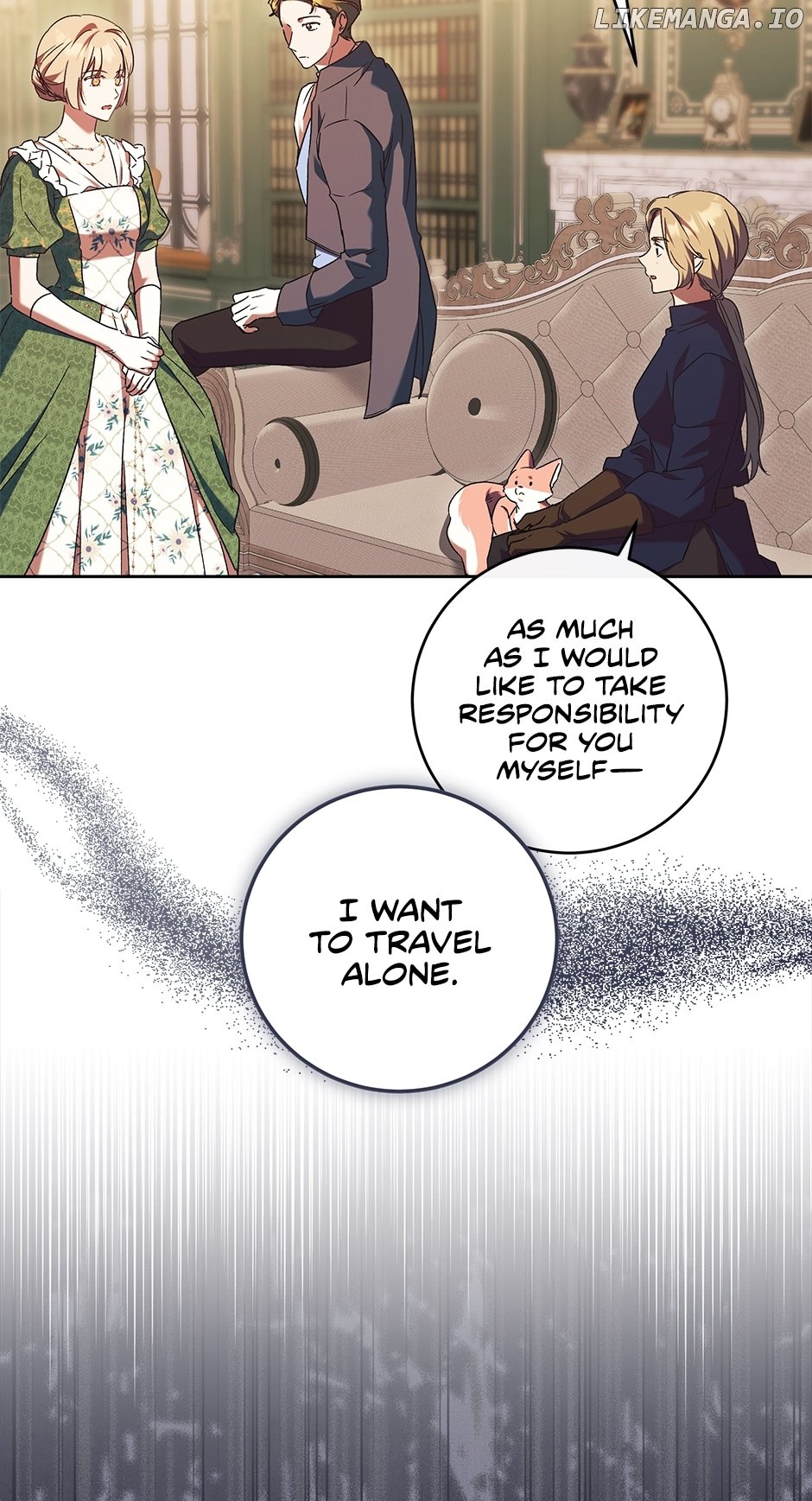 I Just Want My Happy Ending! Chapter 40 - page 50