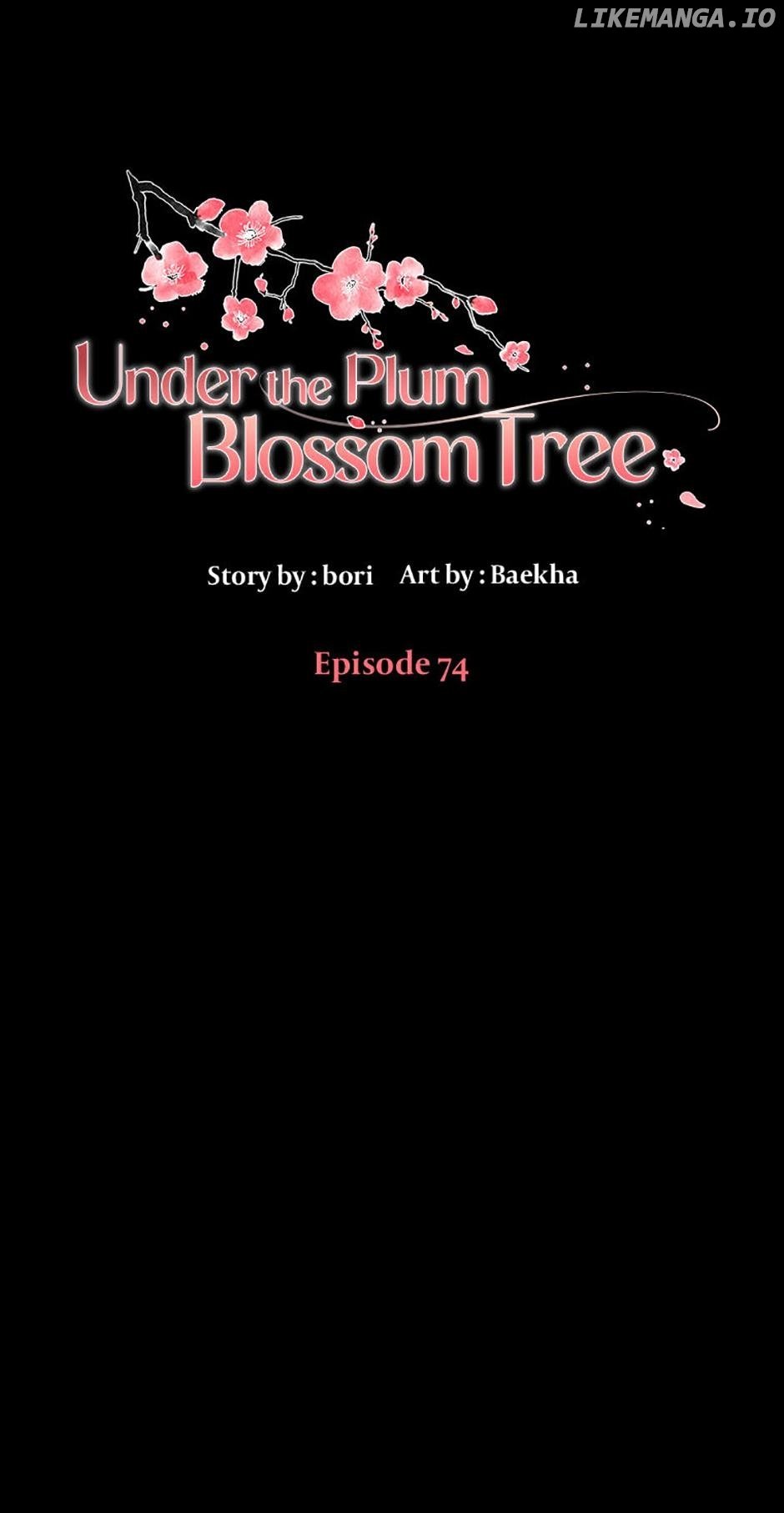 Under the Plum Blossom Tree Chapter 74 - page 8