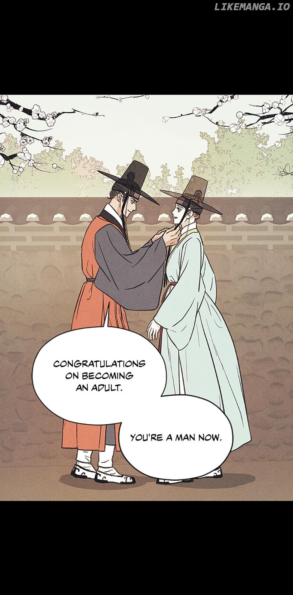 Under the Plum Blossom Tree Chapter 75 - page 25