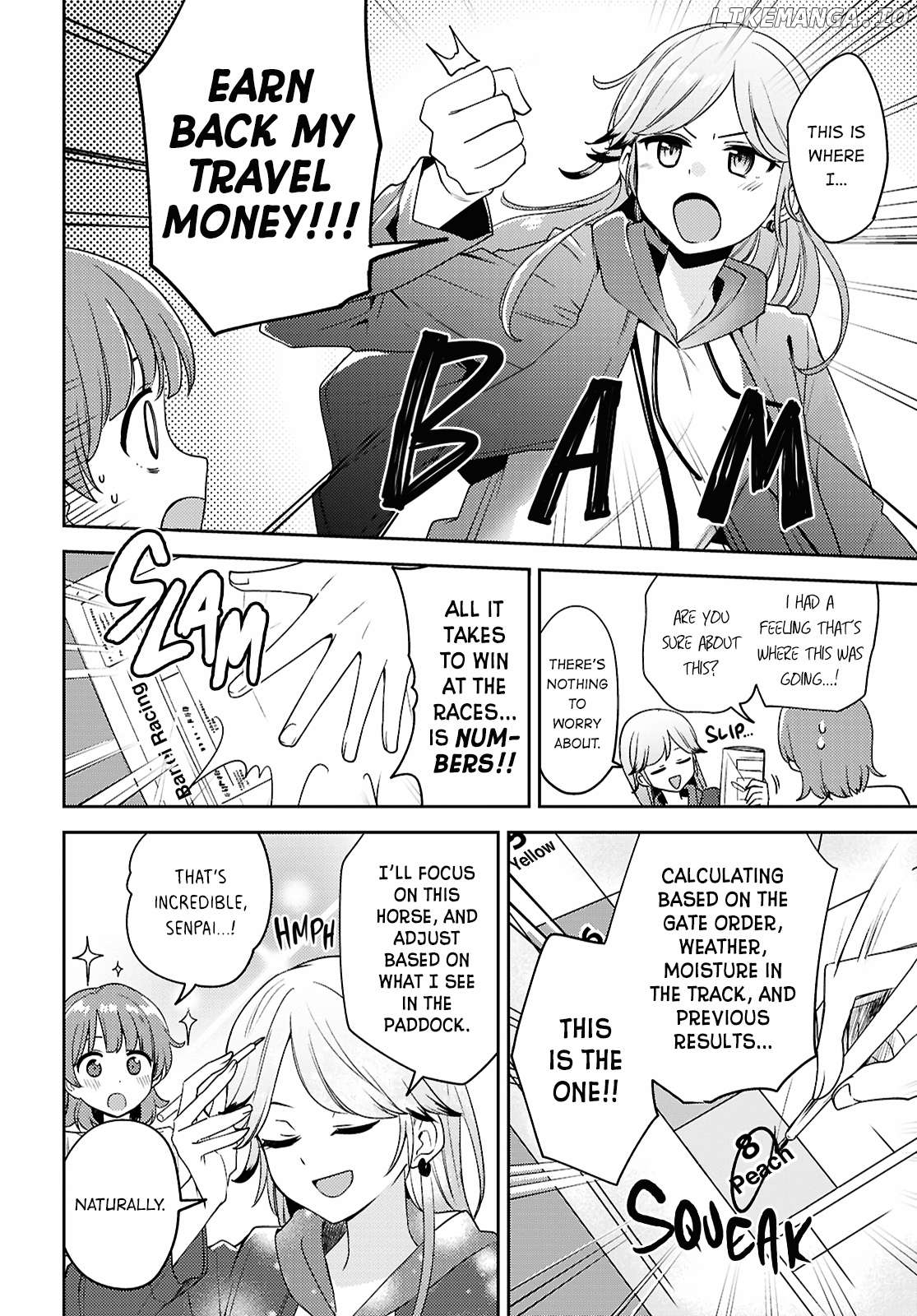 Asumi-Chan Is Interested In Lesbian Brothels! Chapter 24 - page 10