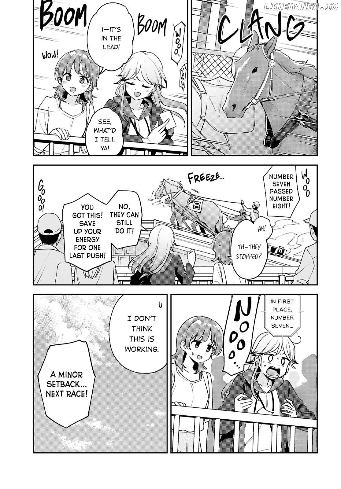 Asumi-Chan Is Interested In Lesbian Brothels! Chapter 24 - page 11