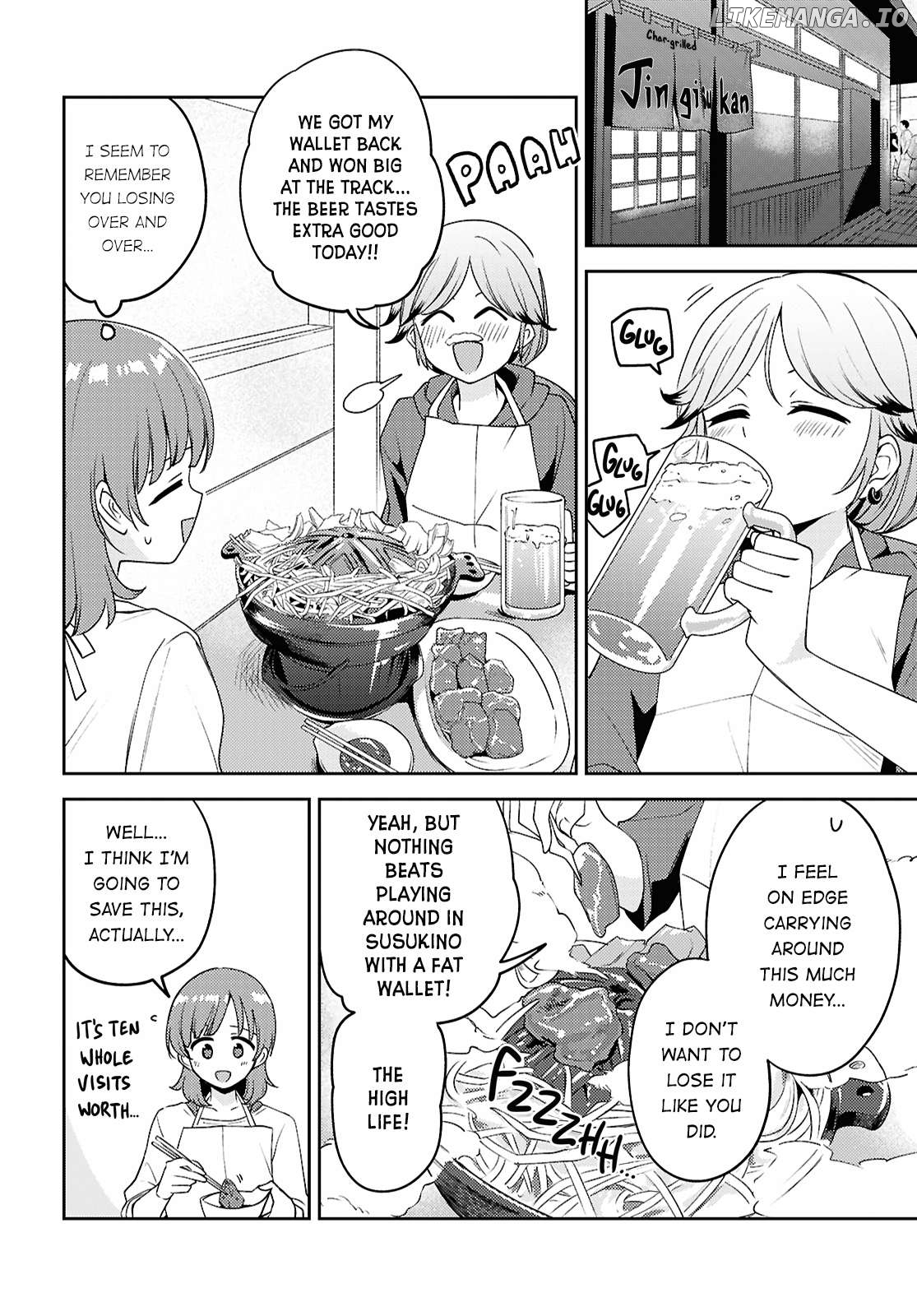 Asumi-Chan Is Interested In Lesbian Brothels! Chapter 24 - page 18