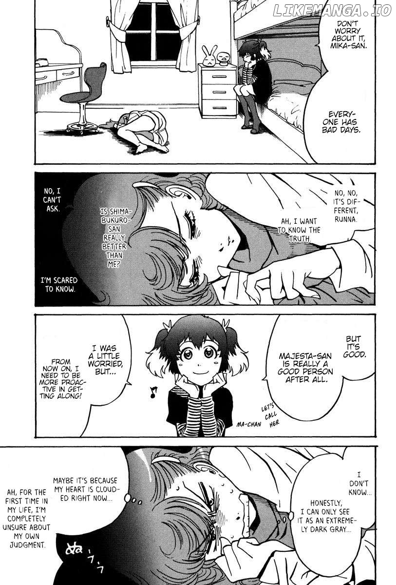 Mikarun X Chapter 28 - page 30