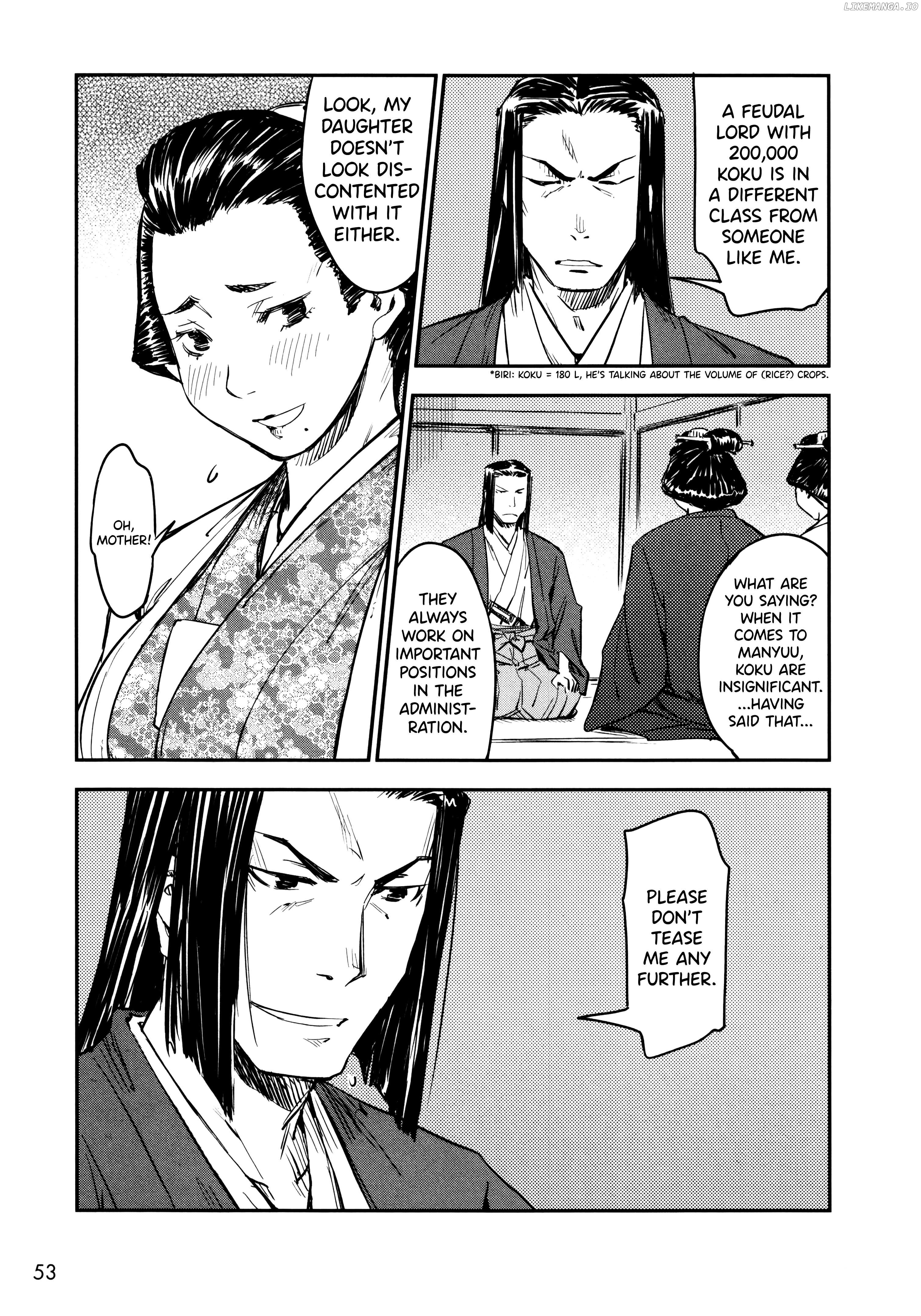 Manyuu Hikenchou Chapter 14 - page 27