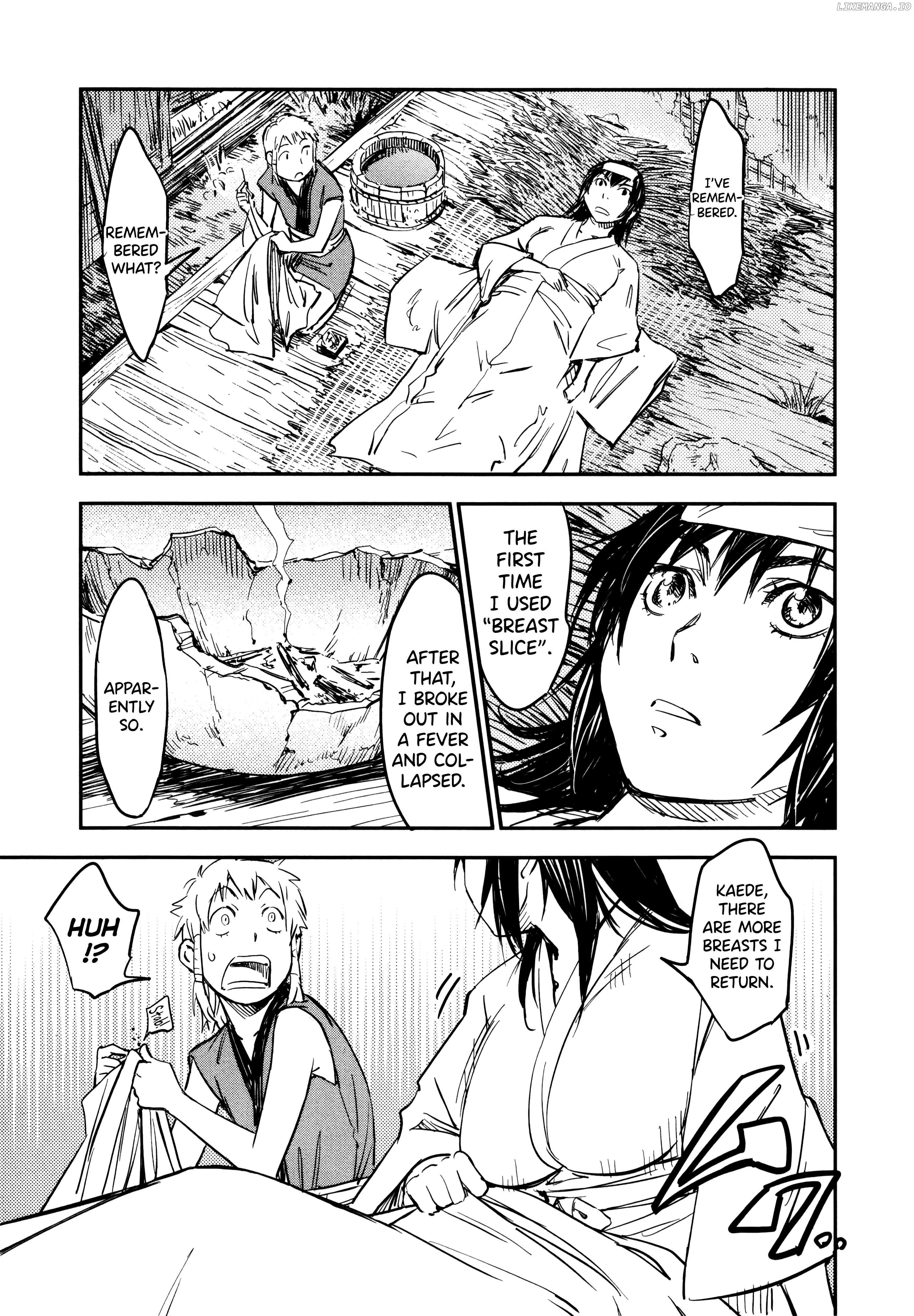 Manyuu Hikenchou Chapter 14 - page 35