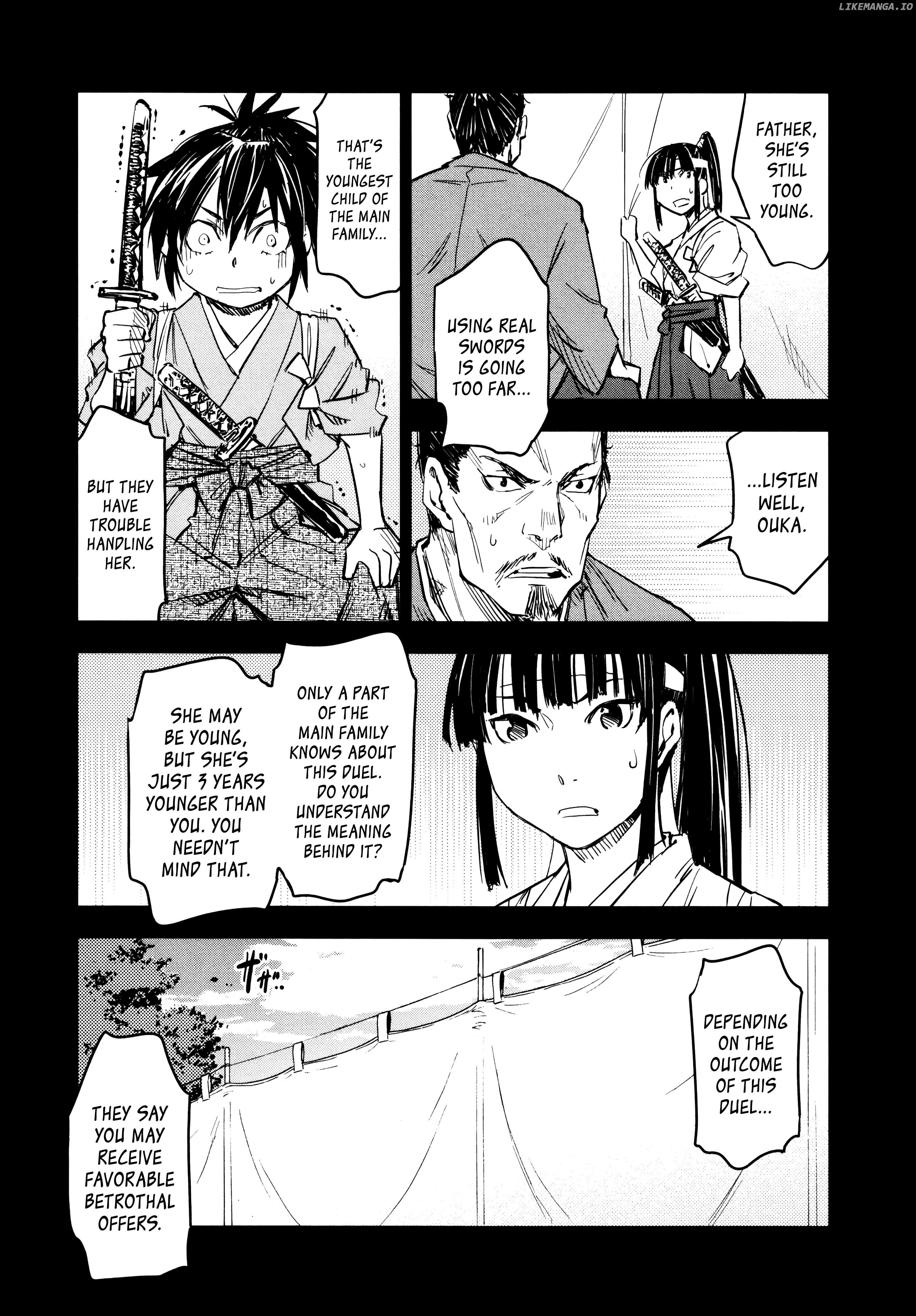 Manyuu Hikenchou Chapter 14 - page 7