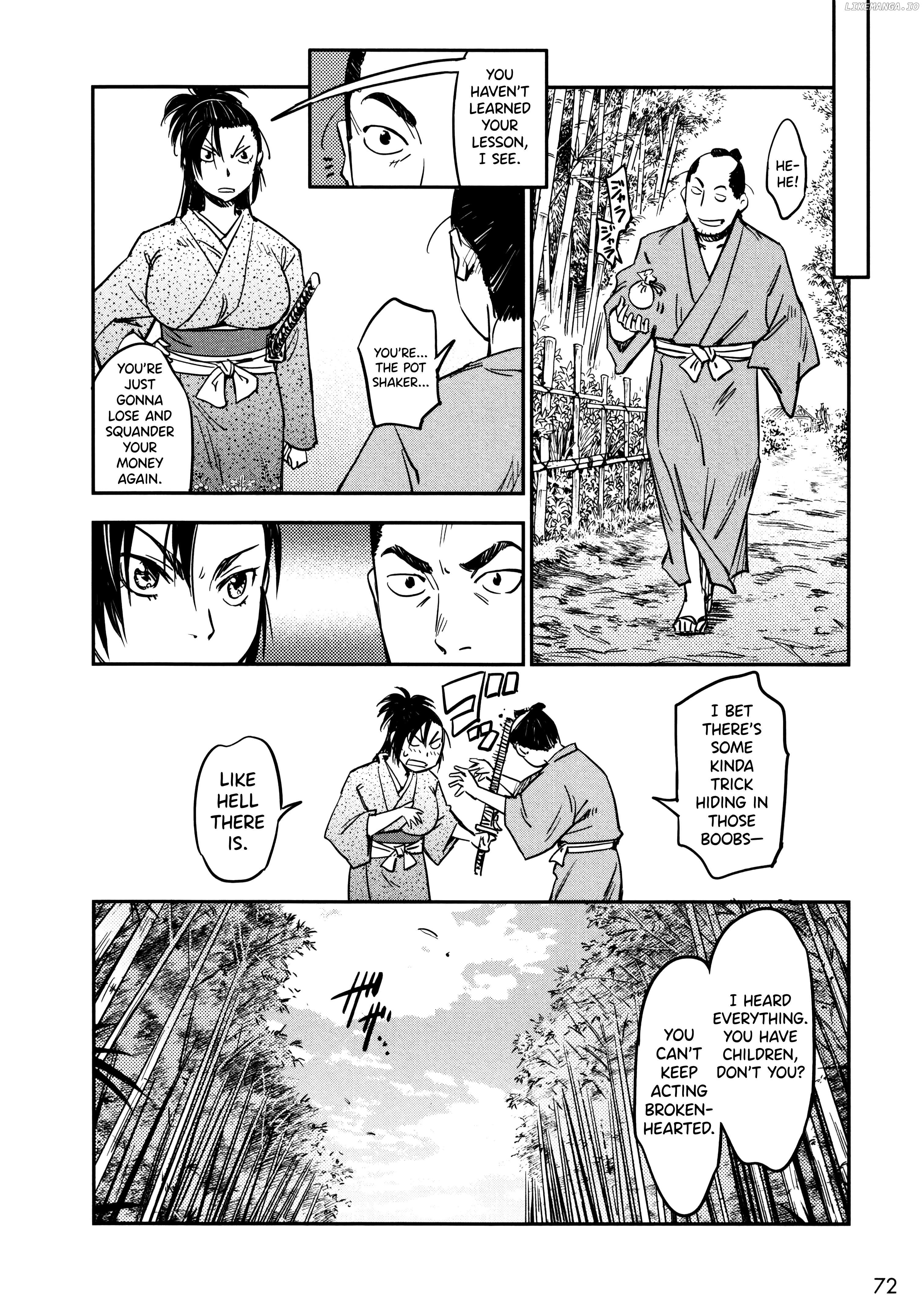 Manyuu Hikenchou Chapter 15 - page 8