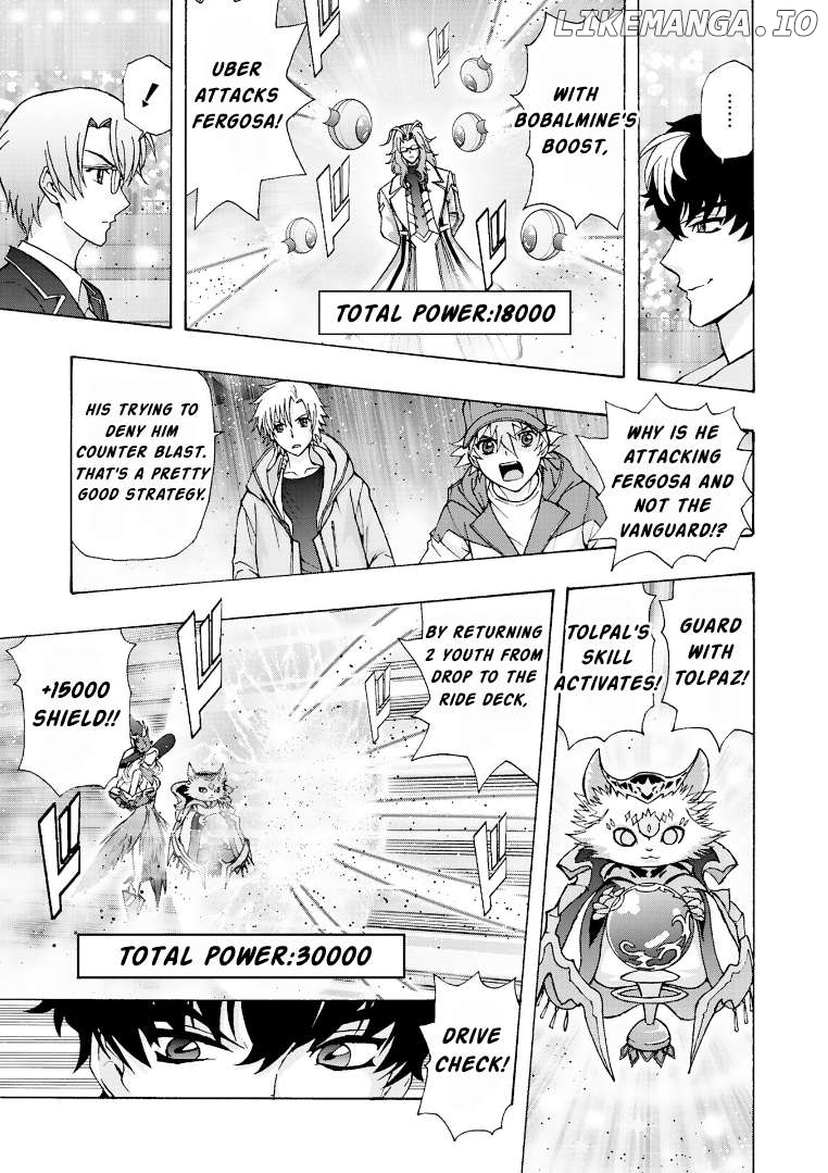 Cardfight!! Vanguard Will+Dress D2 Chapter 10 - page 13