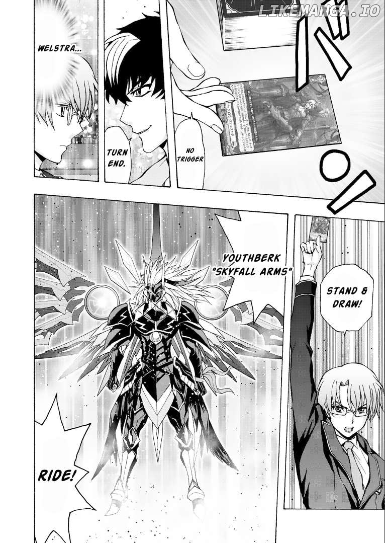 Cardfight!! Vanguard Will+Dress D2 Chapter 10 - page 14