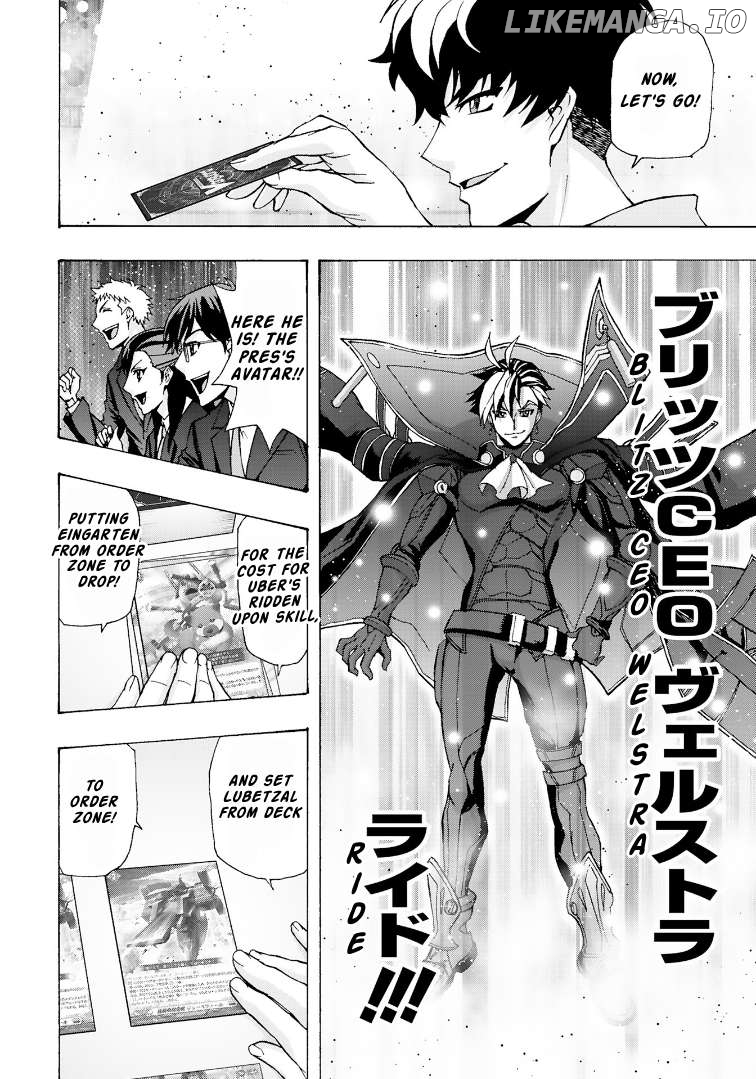 Cardfight!! Vanguard Will+Dress D2 Chapter 10 - page 18