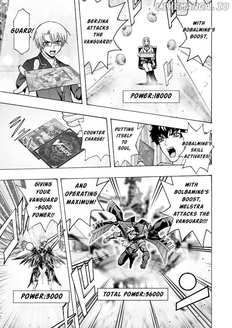 Cardfight!! Vanguard Will+Dress D2 Chapter 10 - page 21