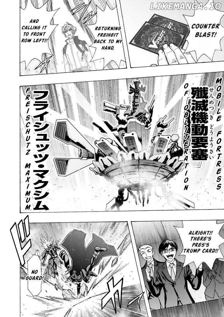 Cardfight!! Vanguard Will+Dress D2 Chapter 10 - page 22