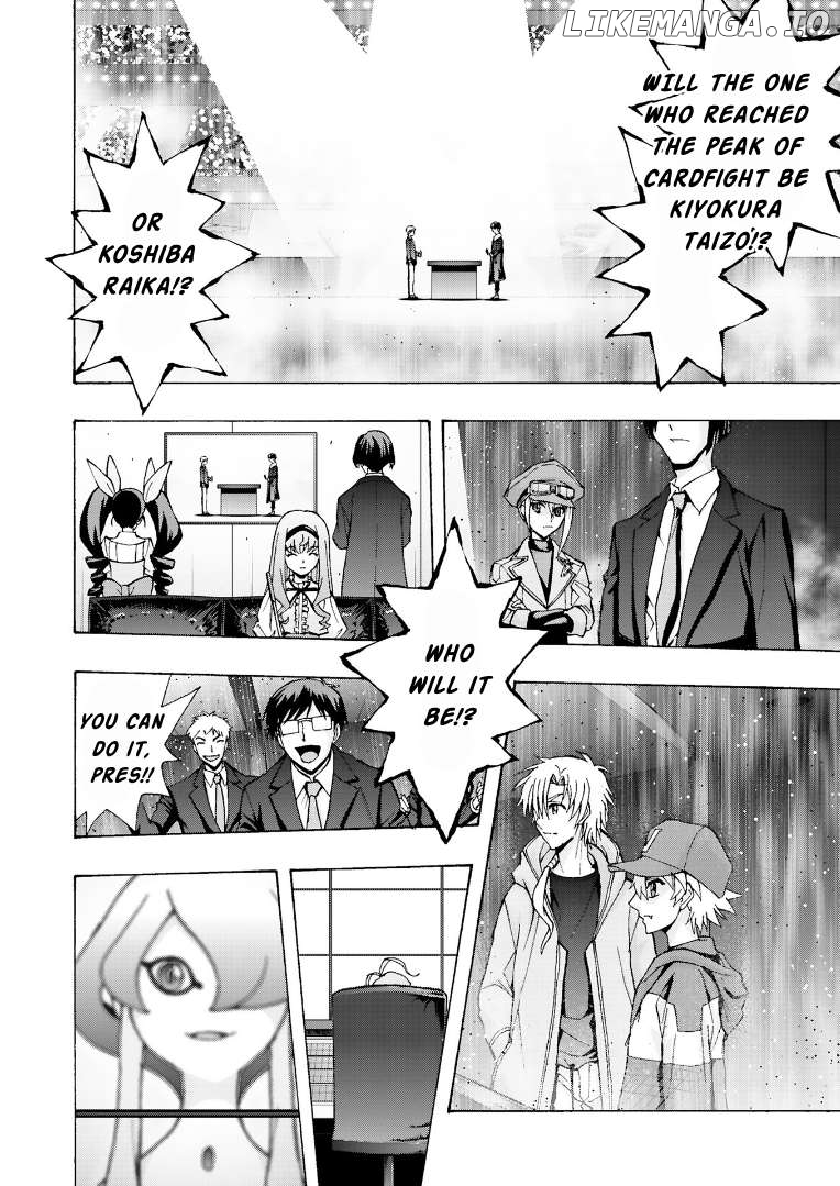 Cardfight!! Vanguard Will+Dress D2 Chapter 10 - page 6