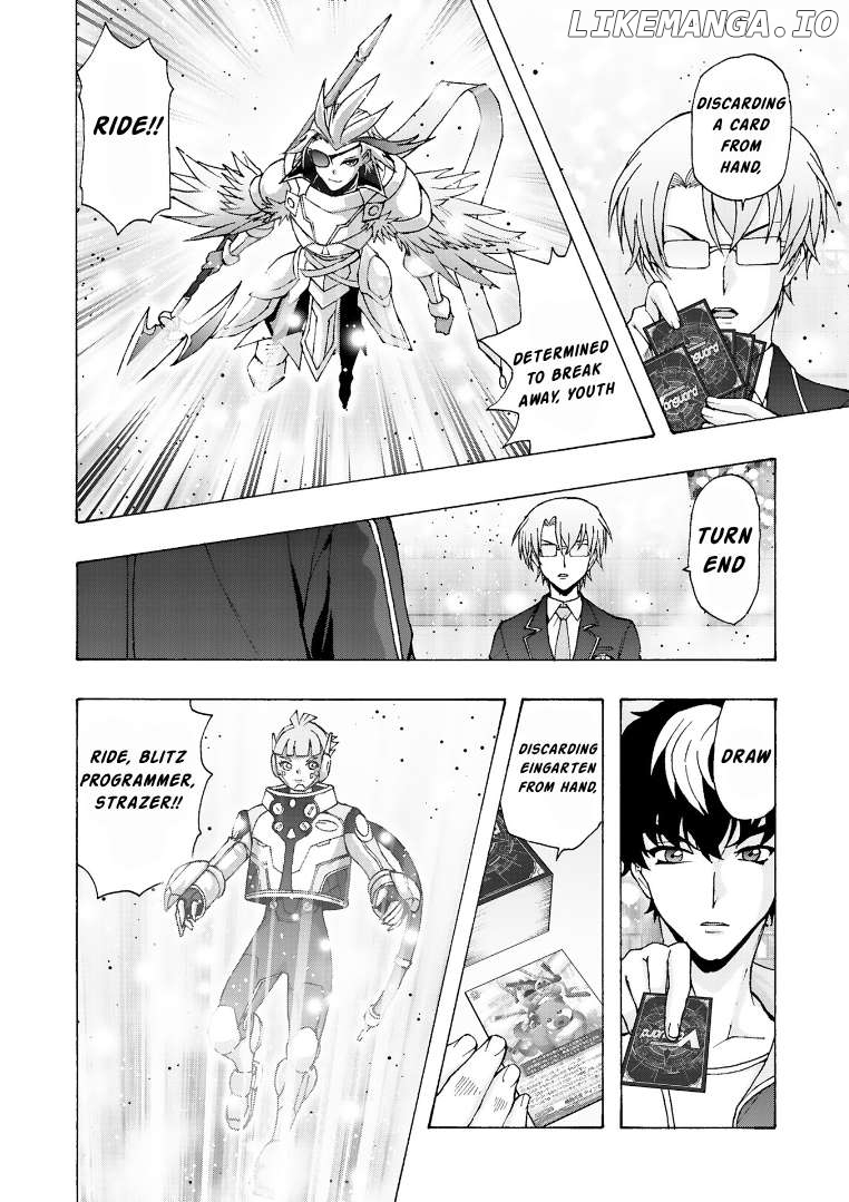 Cardfight!! Vanguard Will+Dress D2 Chapter 10 - page 8