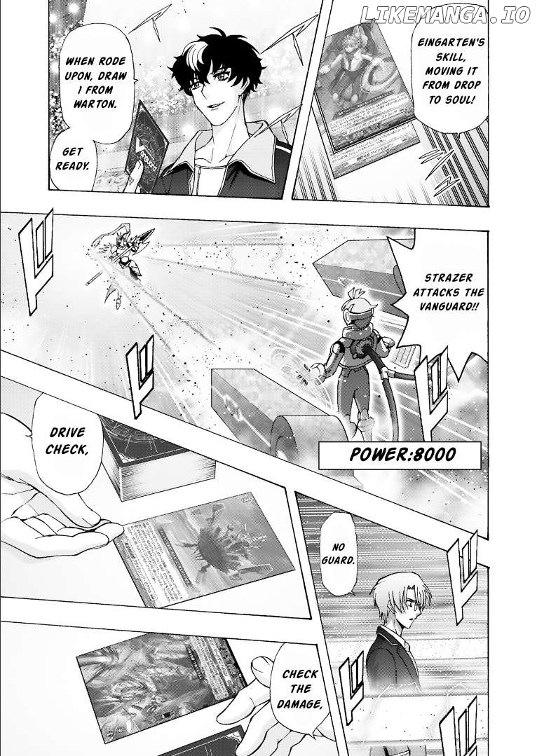 Cardfight!! Vanguard Will+Dress D2 Chapter 10 - page 9