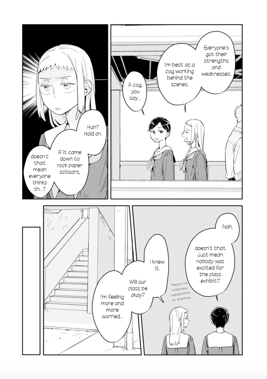 Kemutai Hanashi vol.4 chapter 20 - page 7