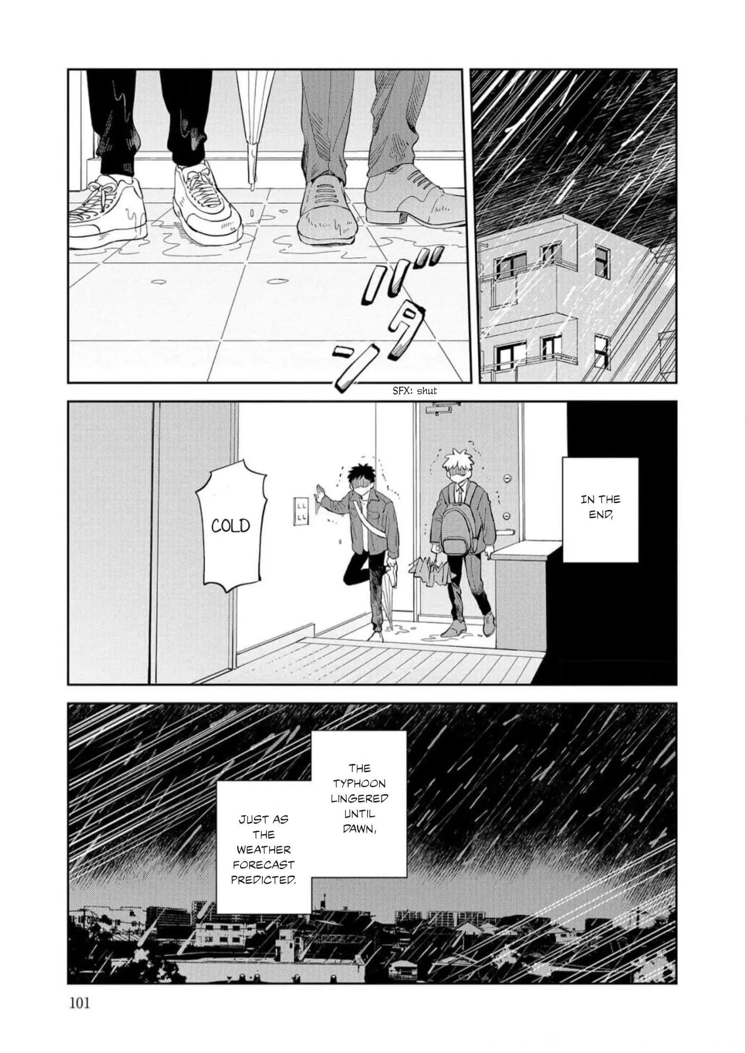 Kemutai Hanashi vol.3 chapter 15 - page 31