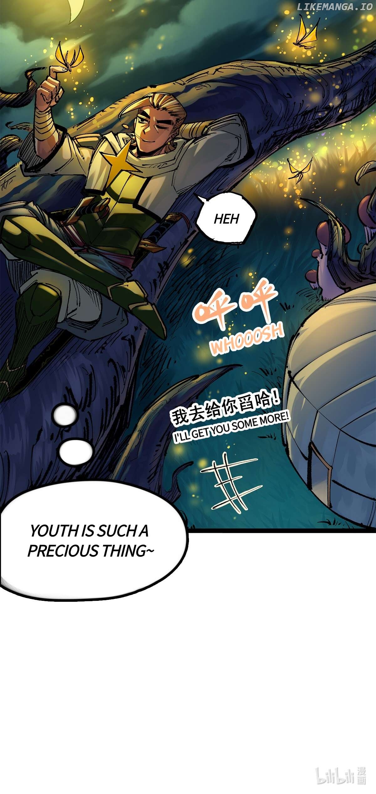 Wu Liu Qi: Heibai Shuanglong 2 Chapter 16 - page 46