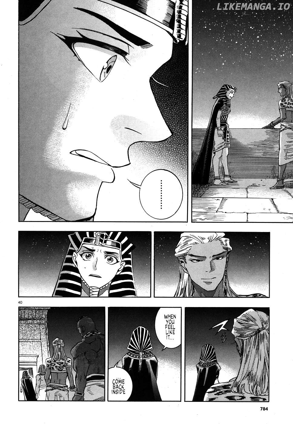 The Blue Eye Of Horus Chapter 25 - page 39