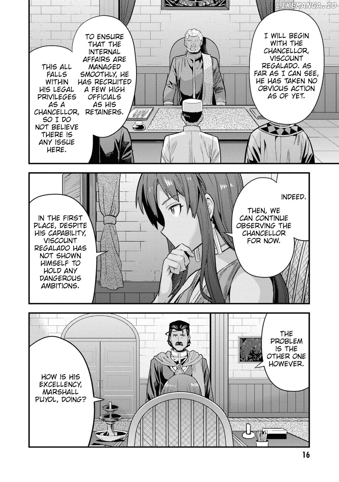 Risou no Himo Seikatsu Chapter 69 - page 15