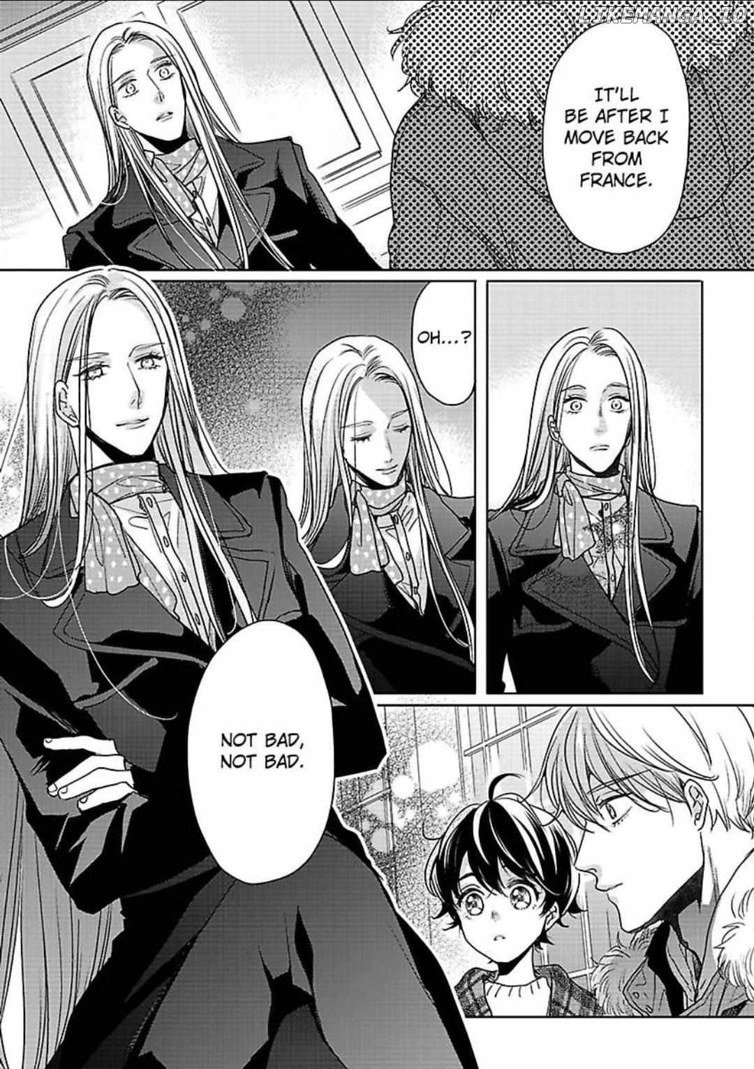 Chippai Kanojo to Bijin Kareshi Chapter 40 - page 23